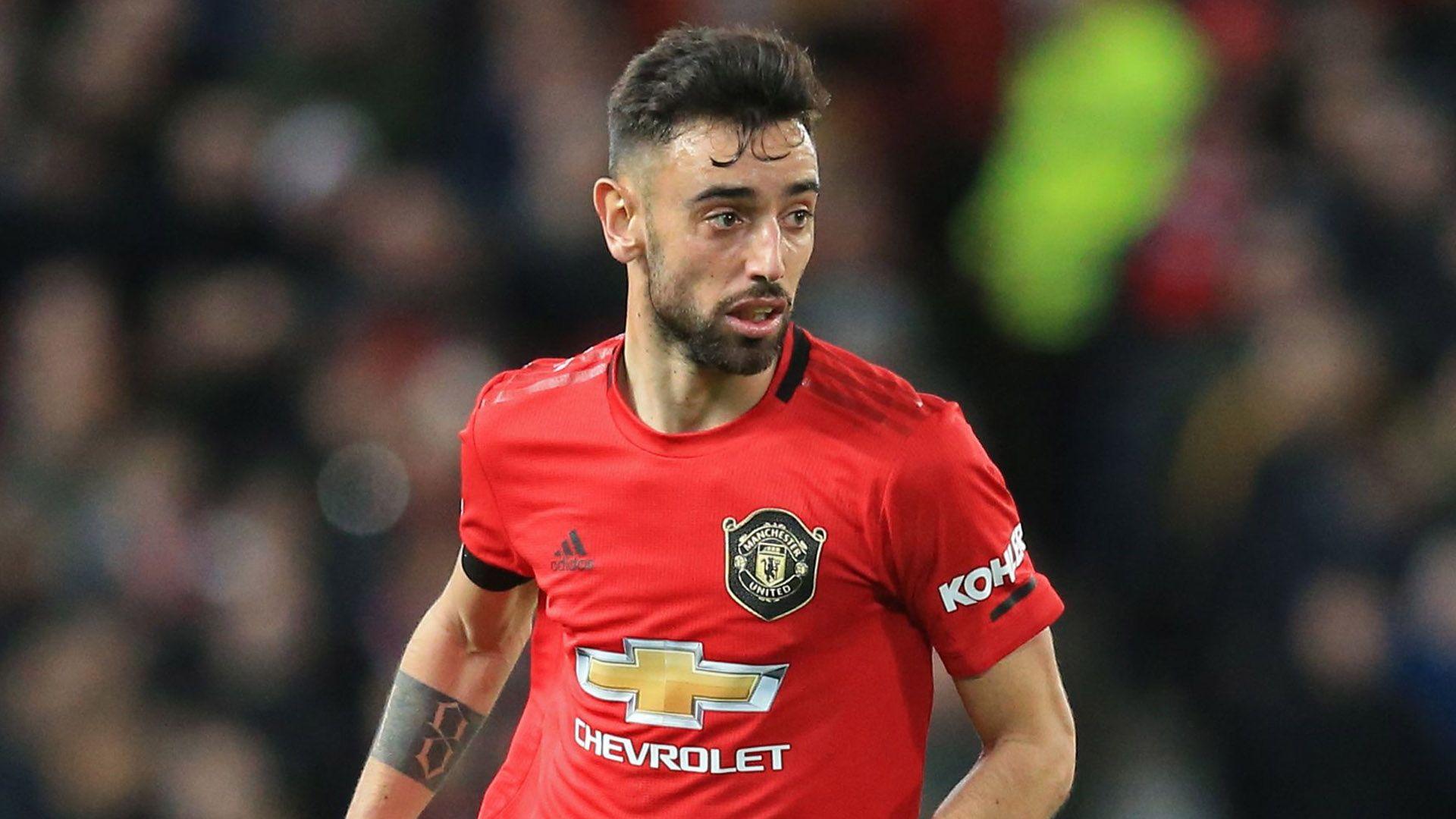 Bruno Fernandes Manchester United Wallpaper Free Bruno Fernandes Manchester United Background