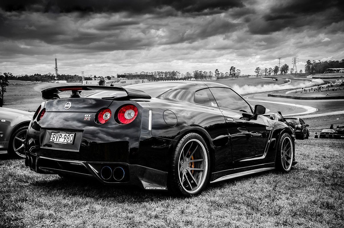 Nissan gtr r35 wallpaper