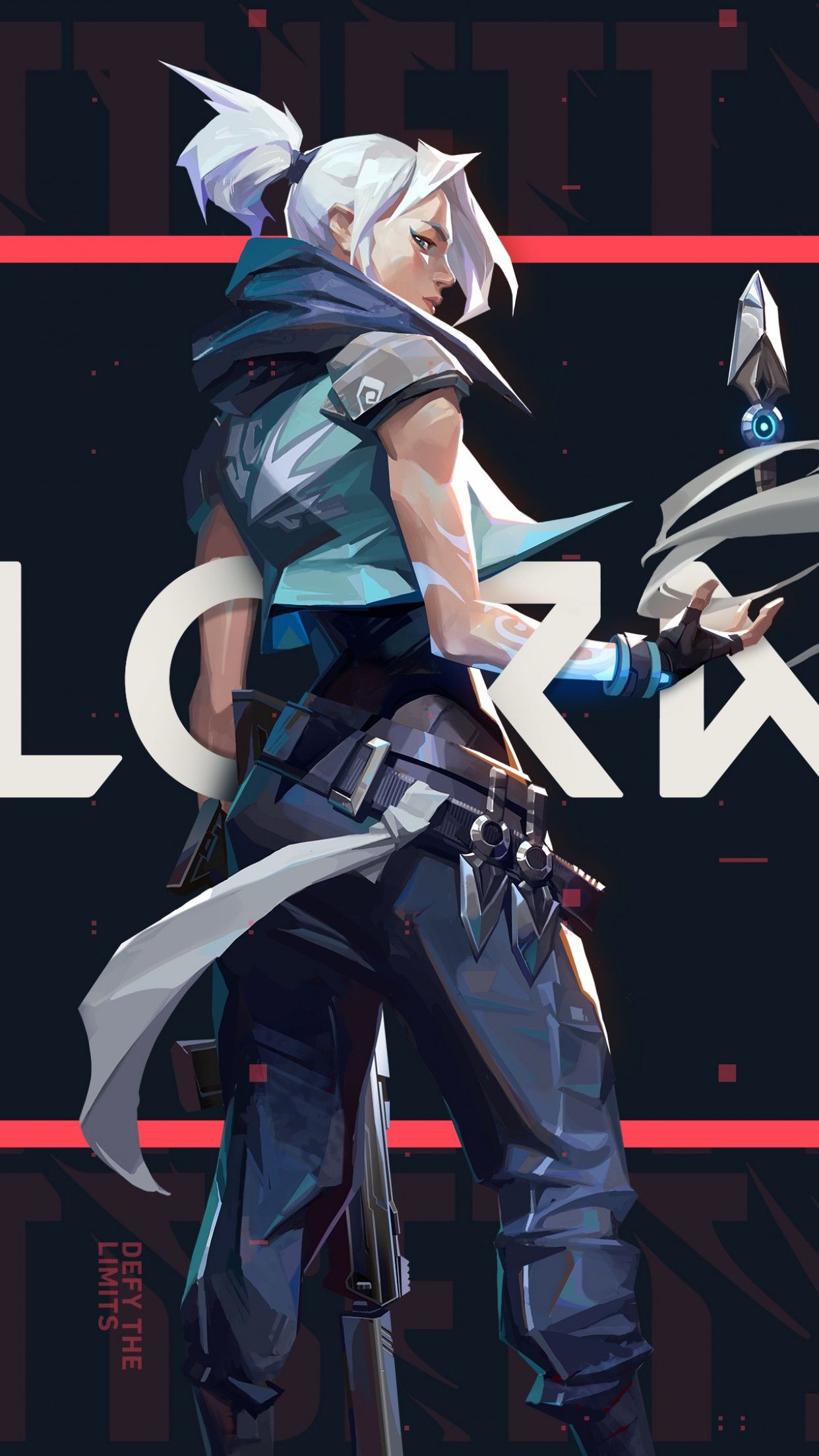 Jett 4K Wallpaper, Valorant, PC Games, 2020 Games, Games