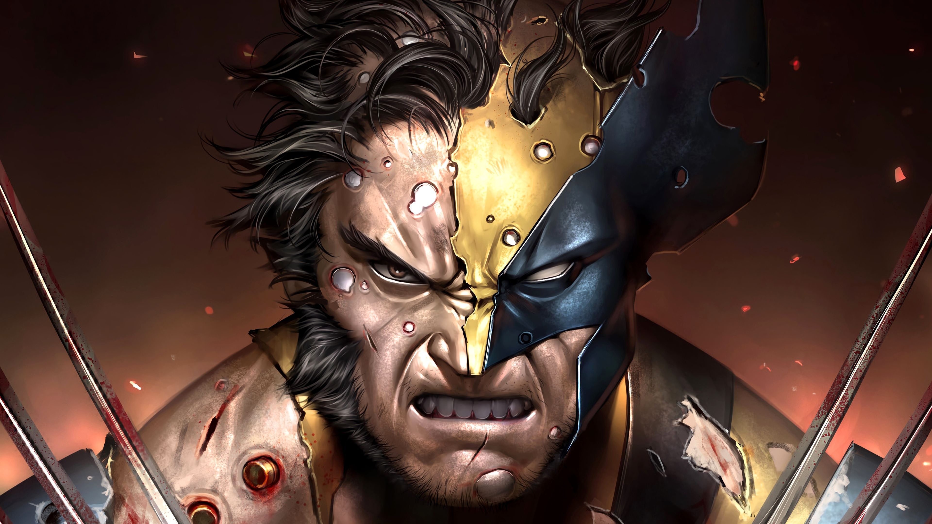 Wolverine PC Wallpapers - Wallpaper Cave