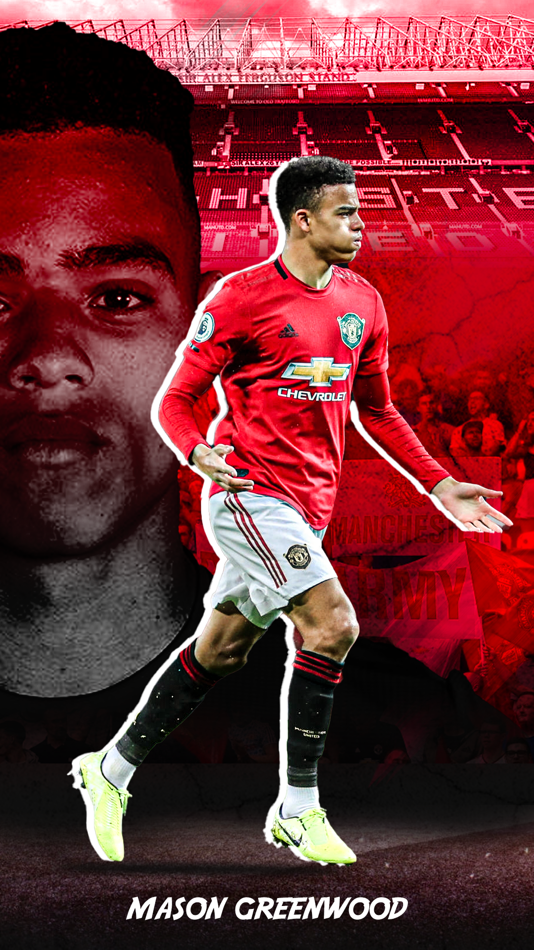 Mason Greenwood Wallpaper