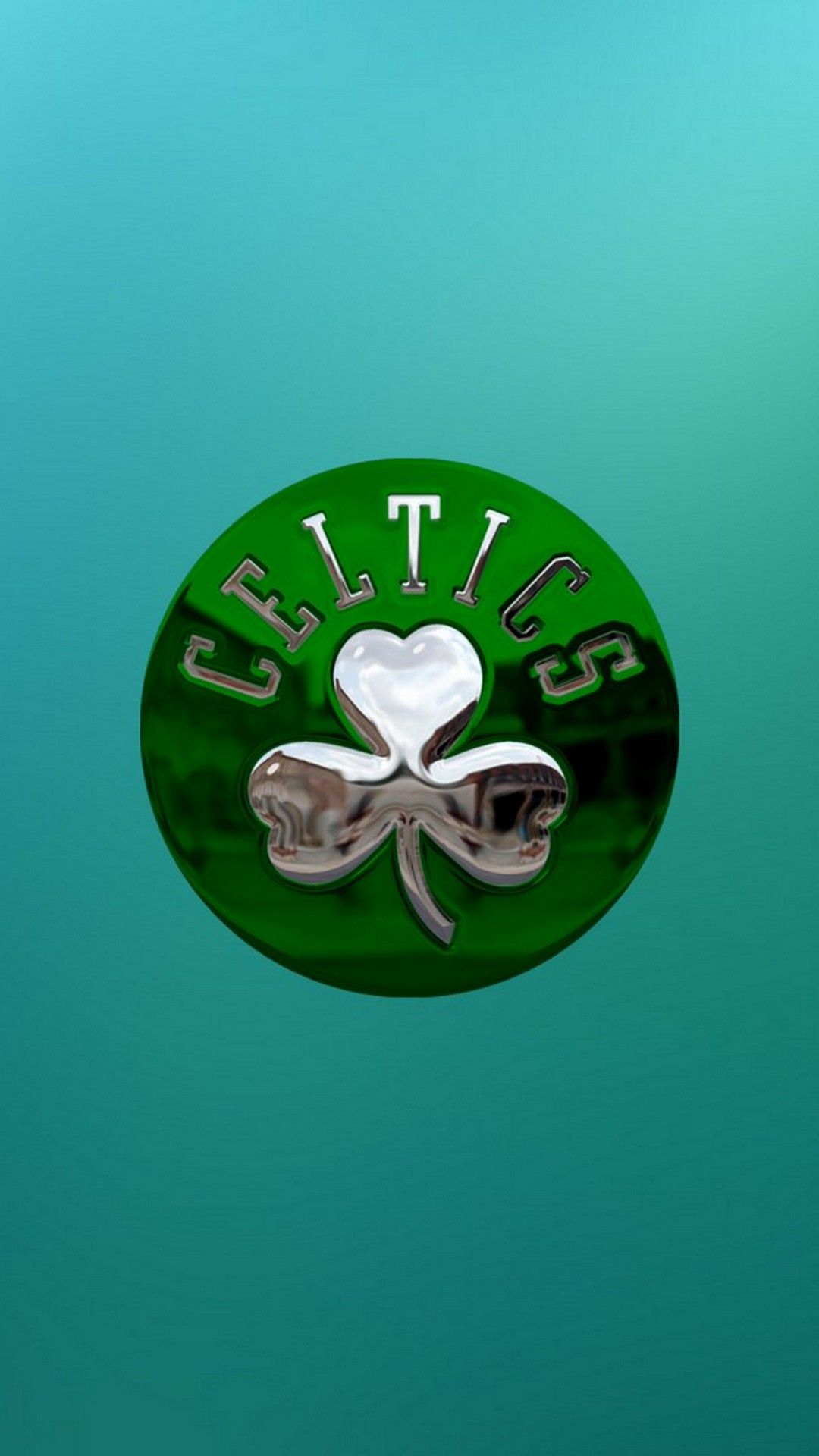 Boston Celtics Logo iPhone Wallpaper 3D iPhone Wallpaper