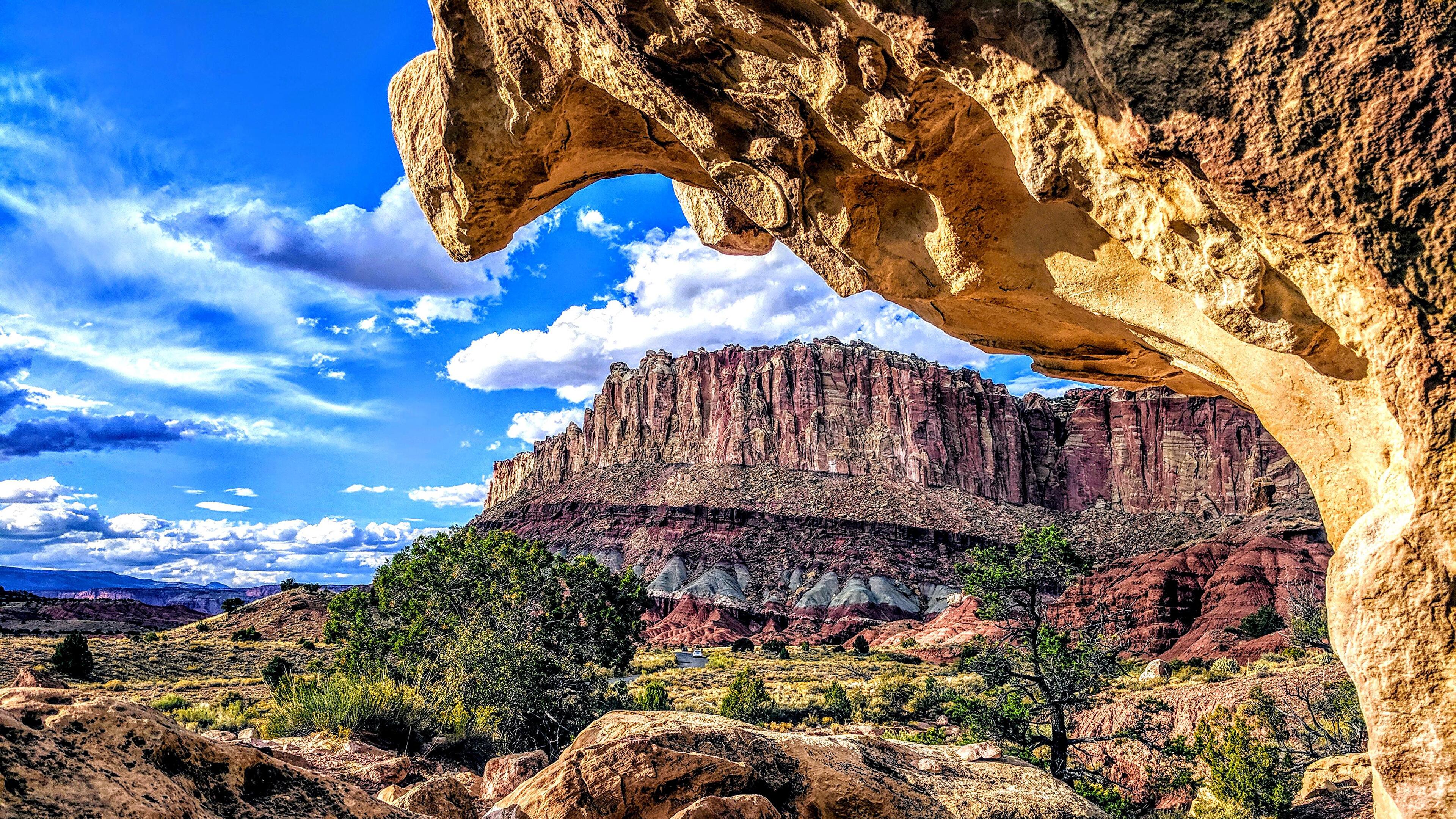 Utah 4K wallpaper for your desktop or mobile screen free and easy to download