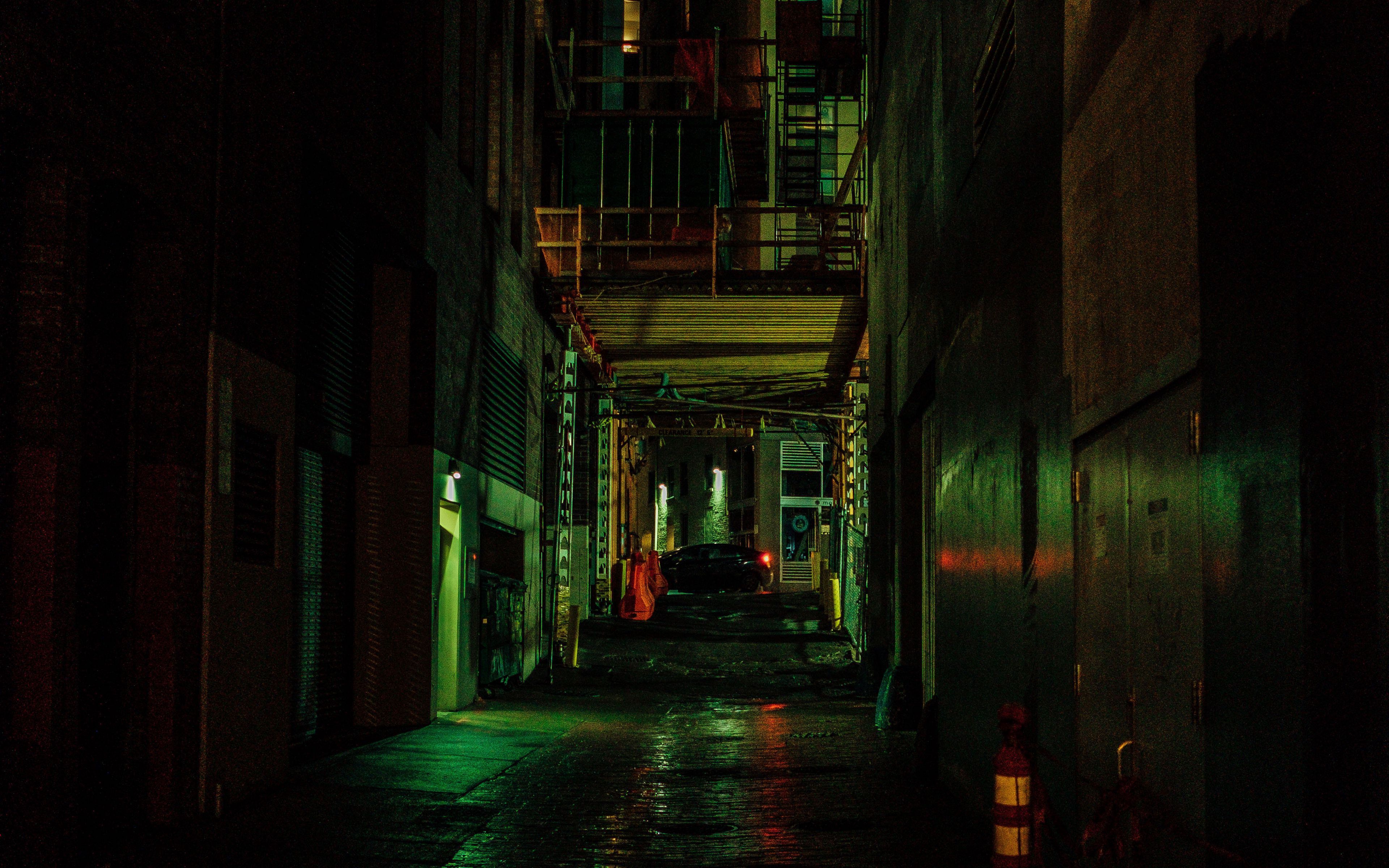 dark streets and darker secrets
