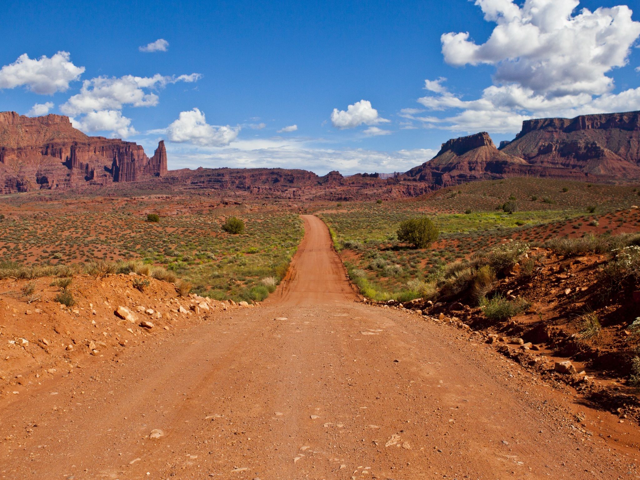 Wallpaper 4k path, canyon, rocks, desert, moab, utah 4k Canyon, path, Rocks