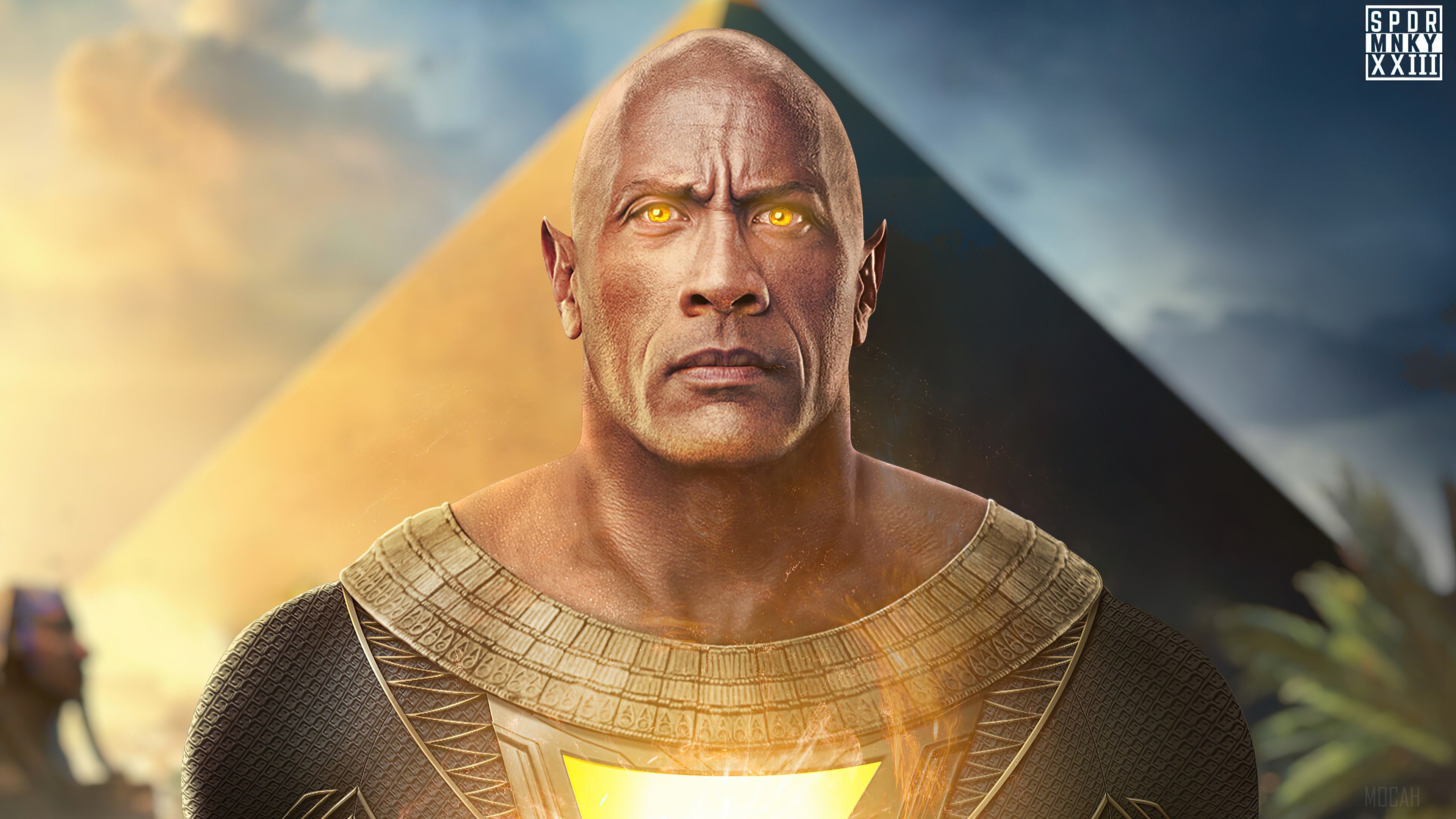 Black Adam, 2021, Movie, Dwayne Johnson, Movie 4k wallpaper. Mocah HD Wallpaper