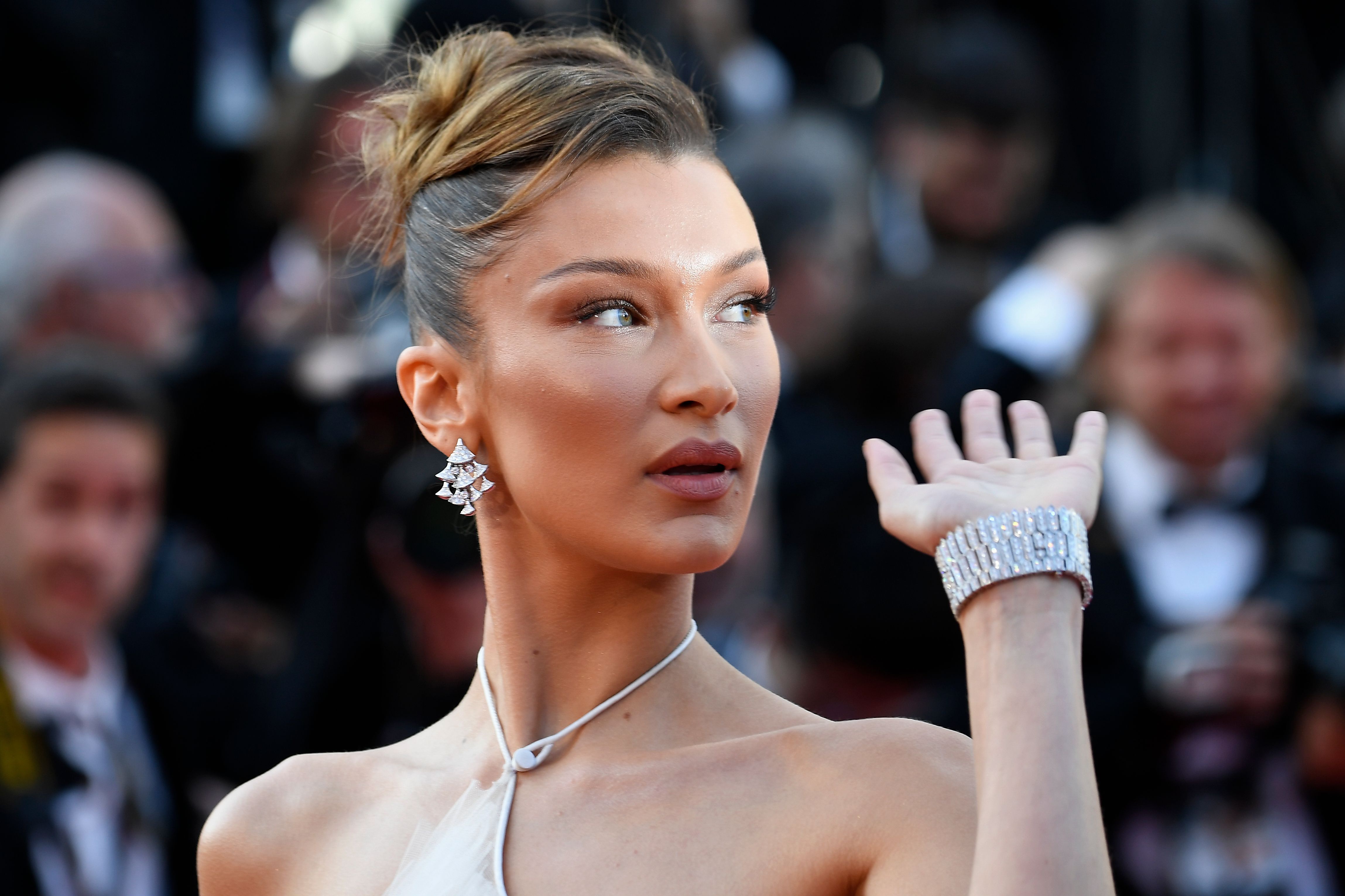 Bella Hadid is the most beautiful woman in the world, according to 'science'. FOX 5 San Diego