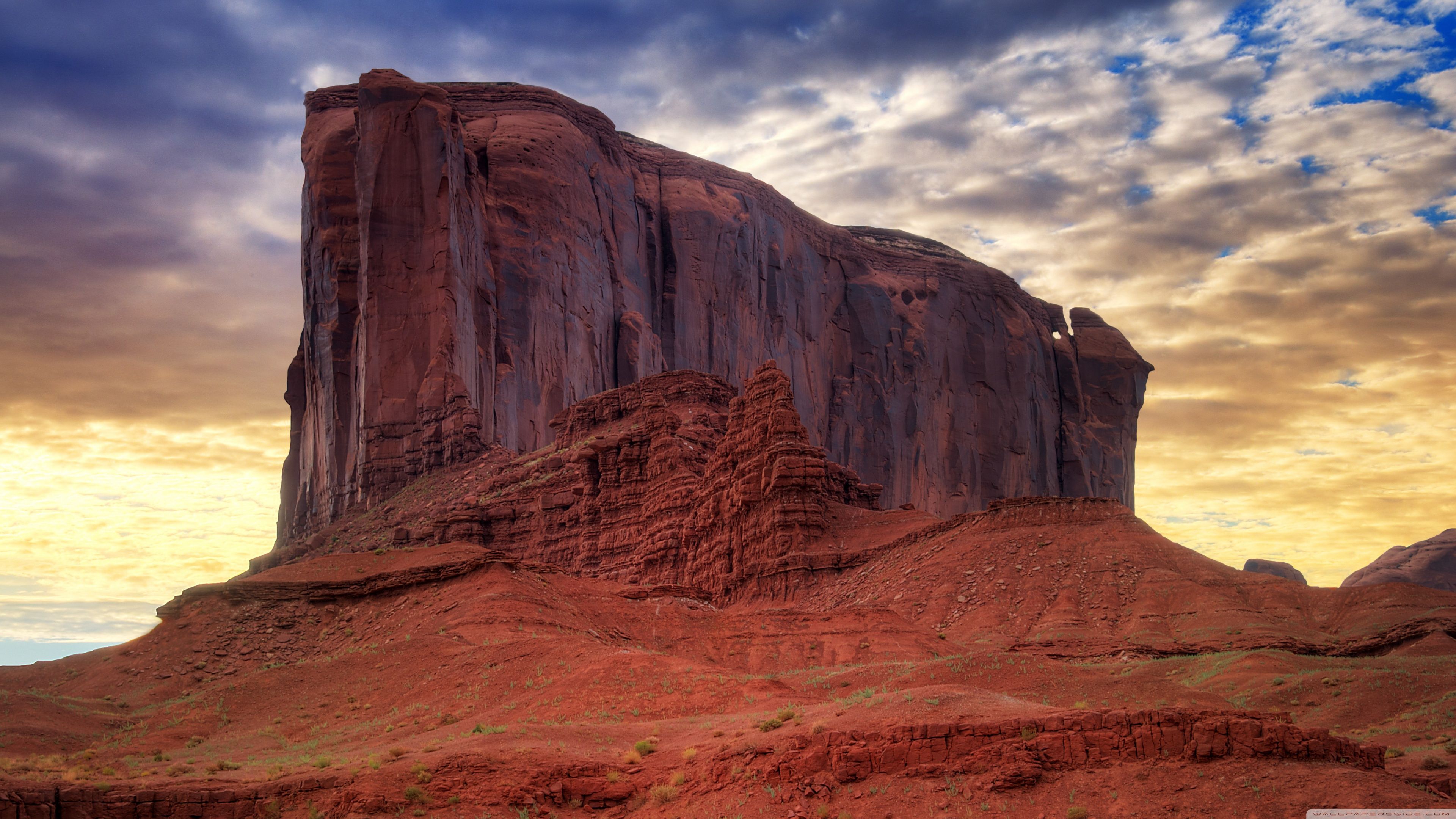 Monument Valley Utah Ultra HD Desktop Background Wallpaper for 4K UHD TV, Widescreen & UltraWide Desktop & Laptop, Tablet