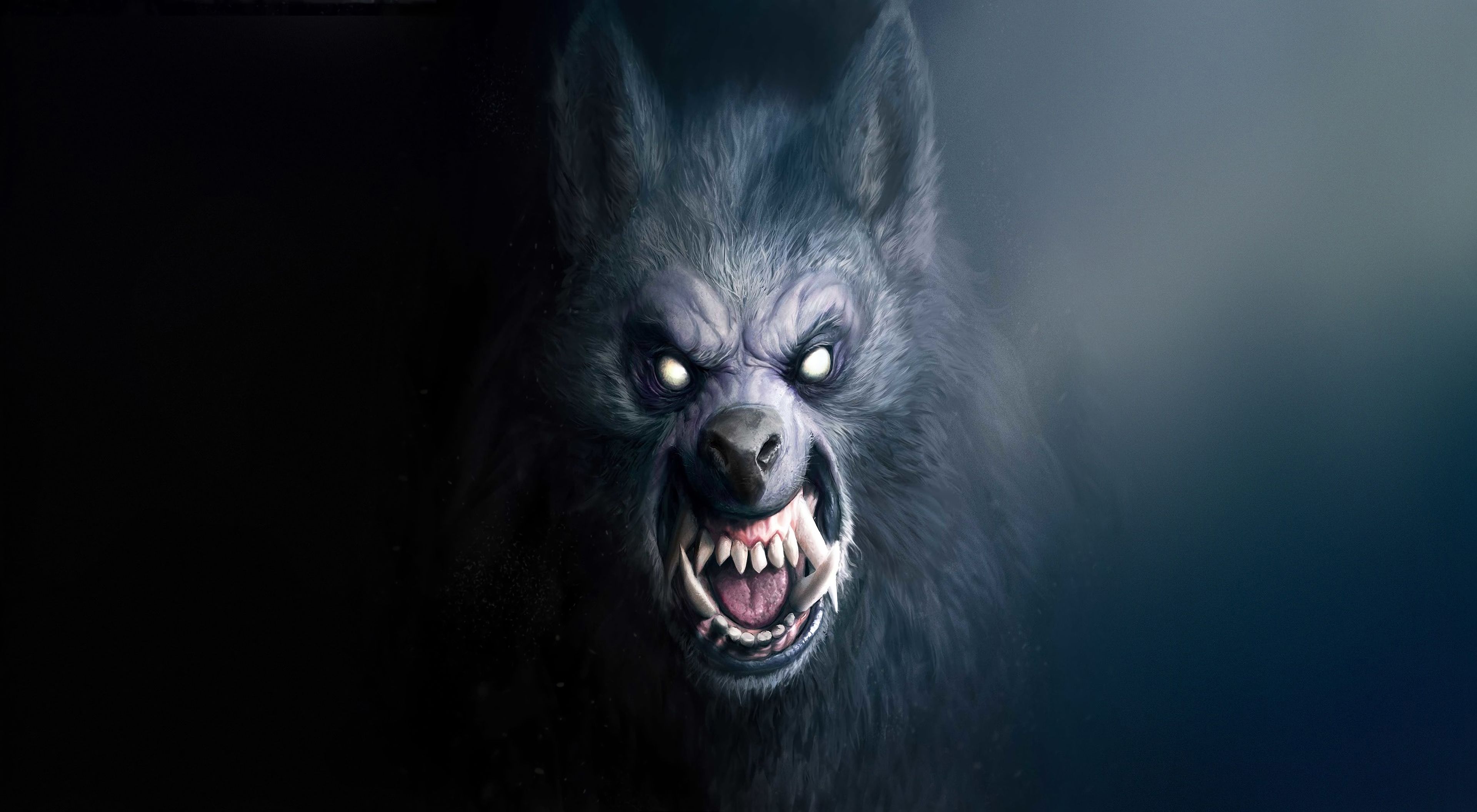 Werewolf 4k, HD Artist, 4k Wallpaper, Image, Background, Photo and Picture