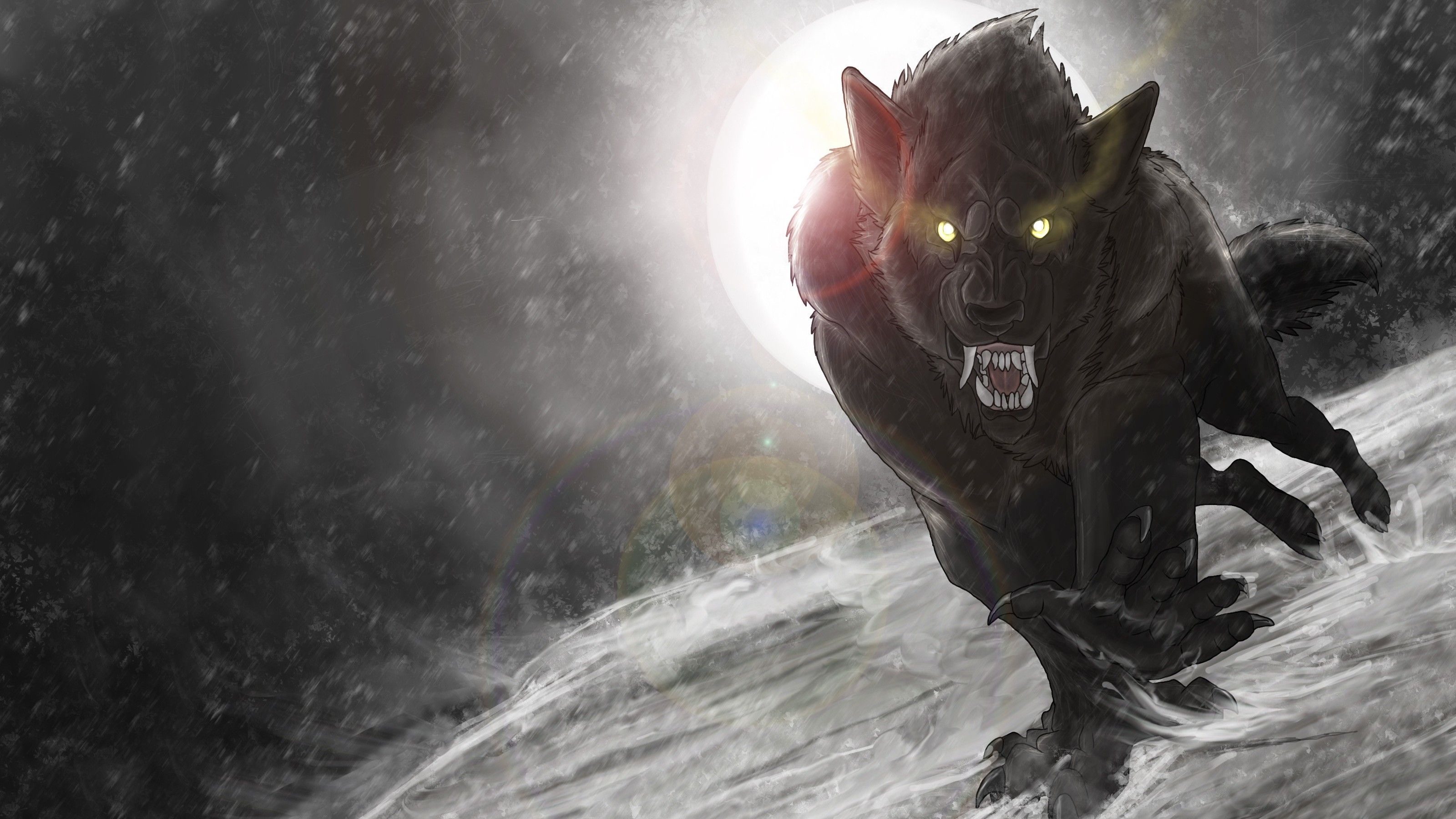 3200x1800, Werewolf Awesome Wallpaper Data Id 97983 Wallpaper 4k