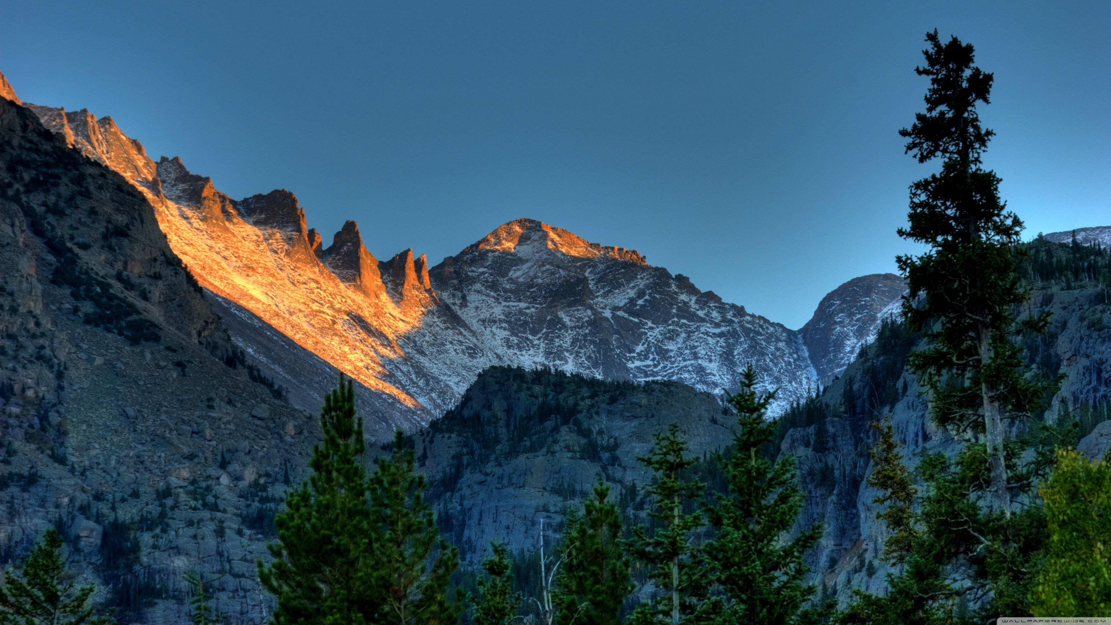 Rocky Mountain National Park, Colorado Ultra HD Desktop Background Wallpaper for 4K UHD TV, Tablet