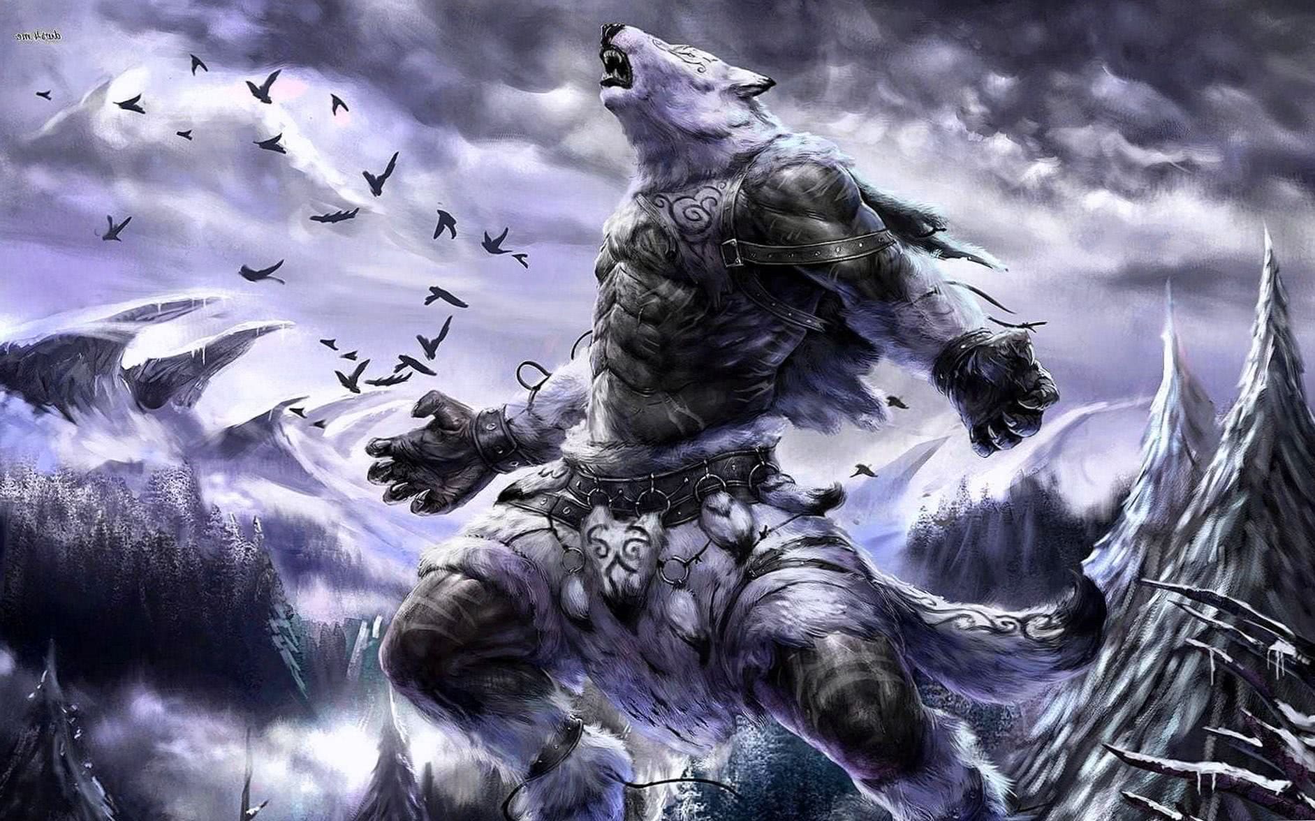 Werewolf Wallpaper In HD