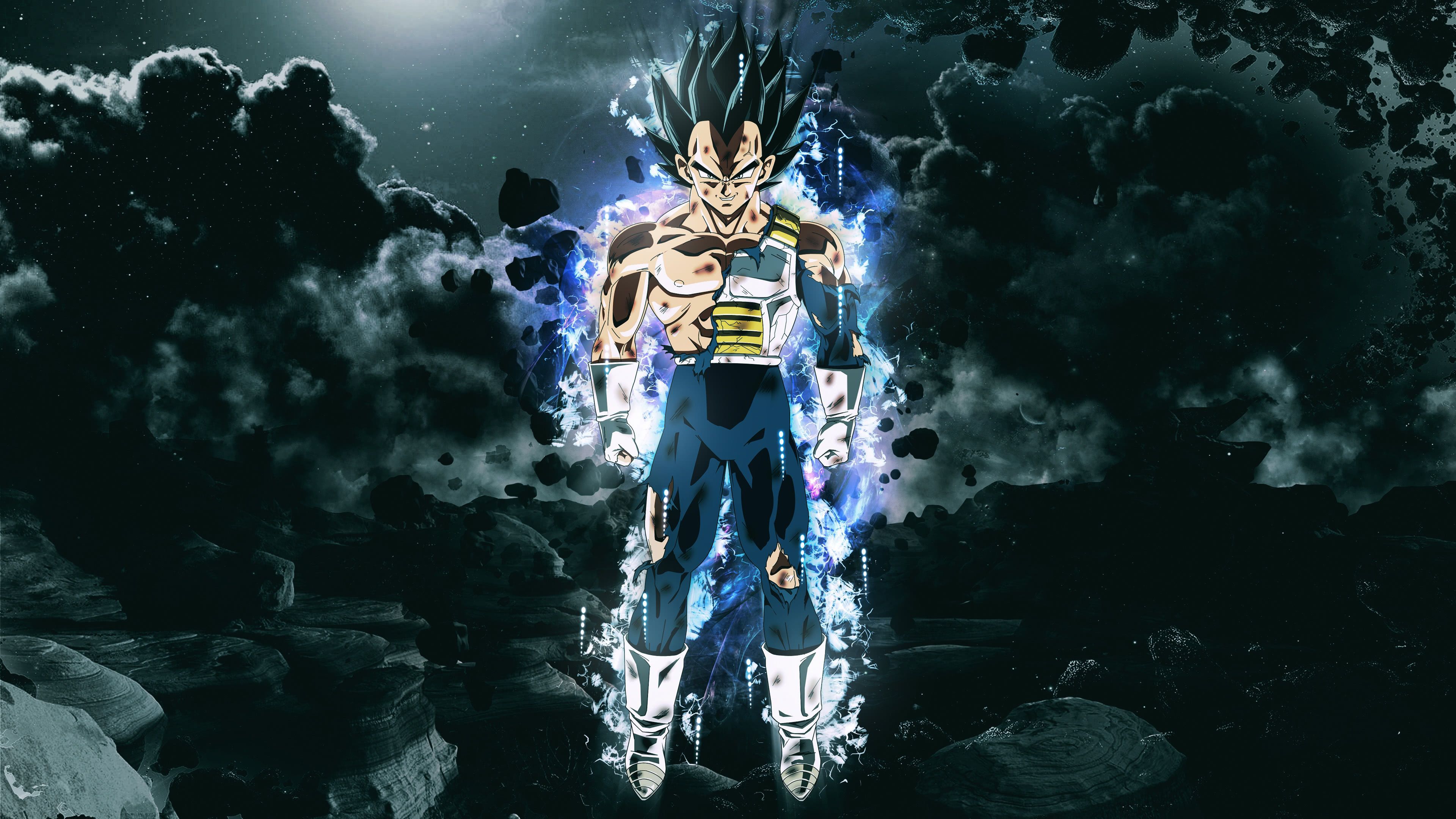 Dragon Ball Super Vegeta UHD 4K Wallpaper