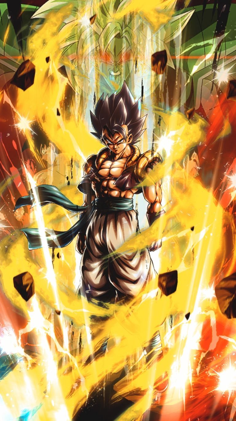 4K Wallpaper of DBZ and Super for Phones