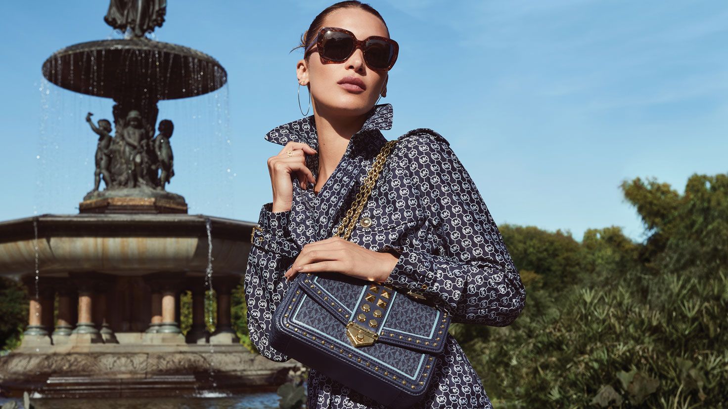 MICHAEL Michael Kors Spring 2021 Campaign ft Bella Hadid