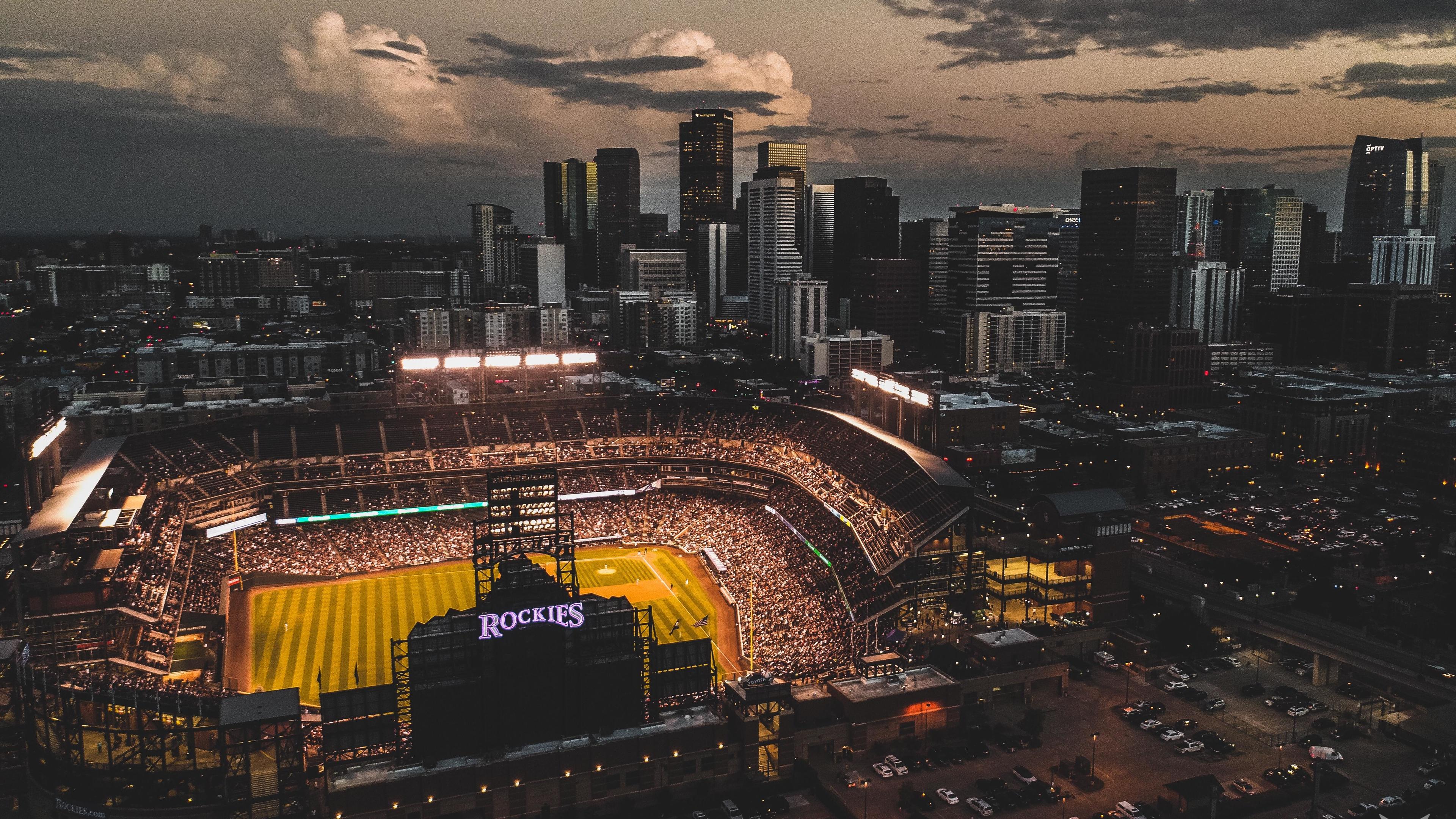 Wallpaper 4k Denver City In Colorado Wallpaper