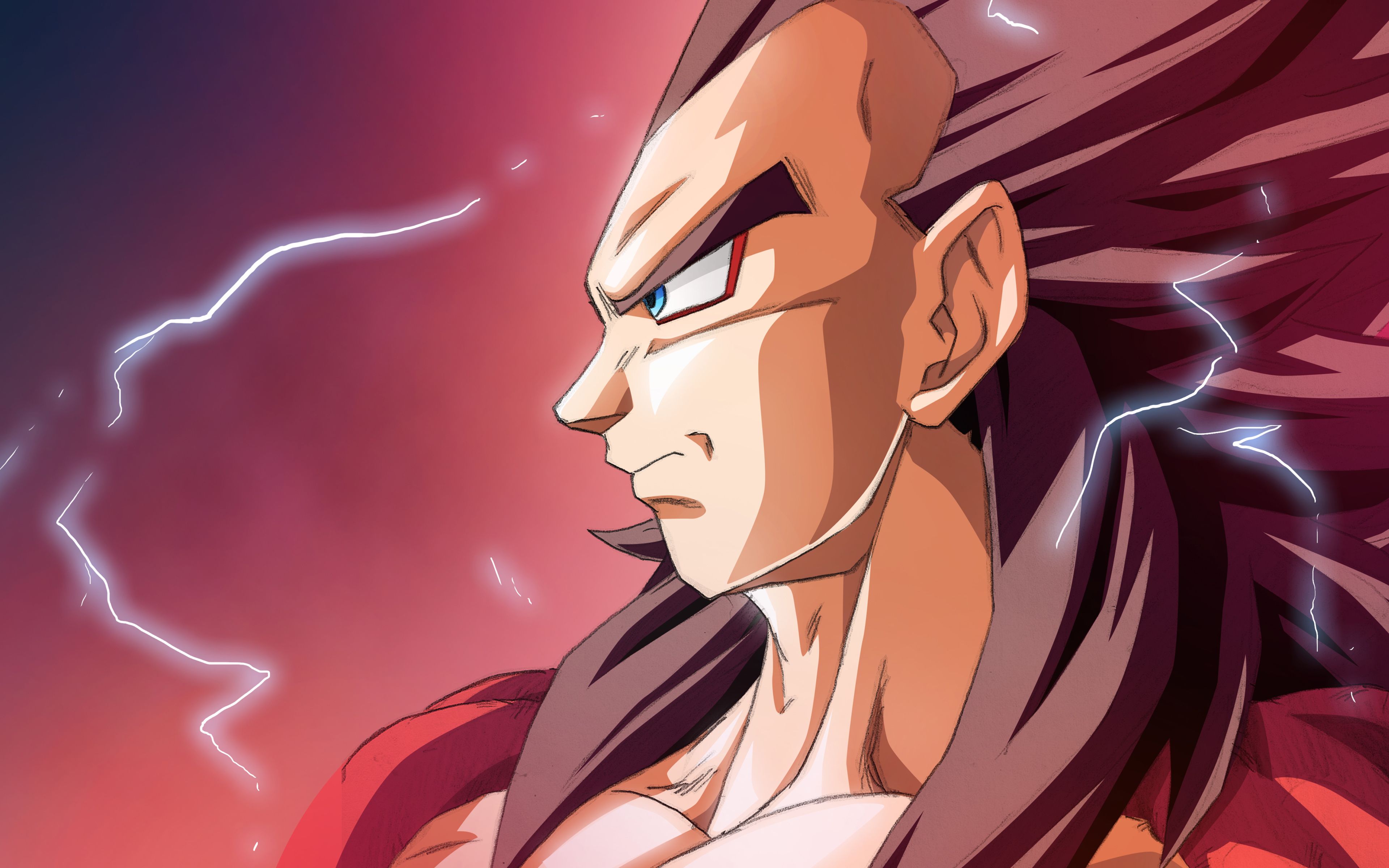 Vegeta Ssj4, 4k, Dragon Ball Z, Manga, Vegeta, Dbz, Saiyan 4 Vegeta