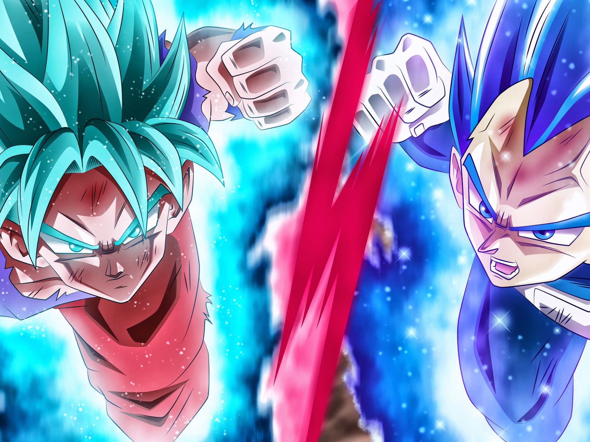 Goku 4K Wallpaper, Vegeta, Dragon Ball Super, 5K, 8K, Anime