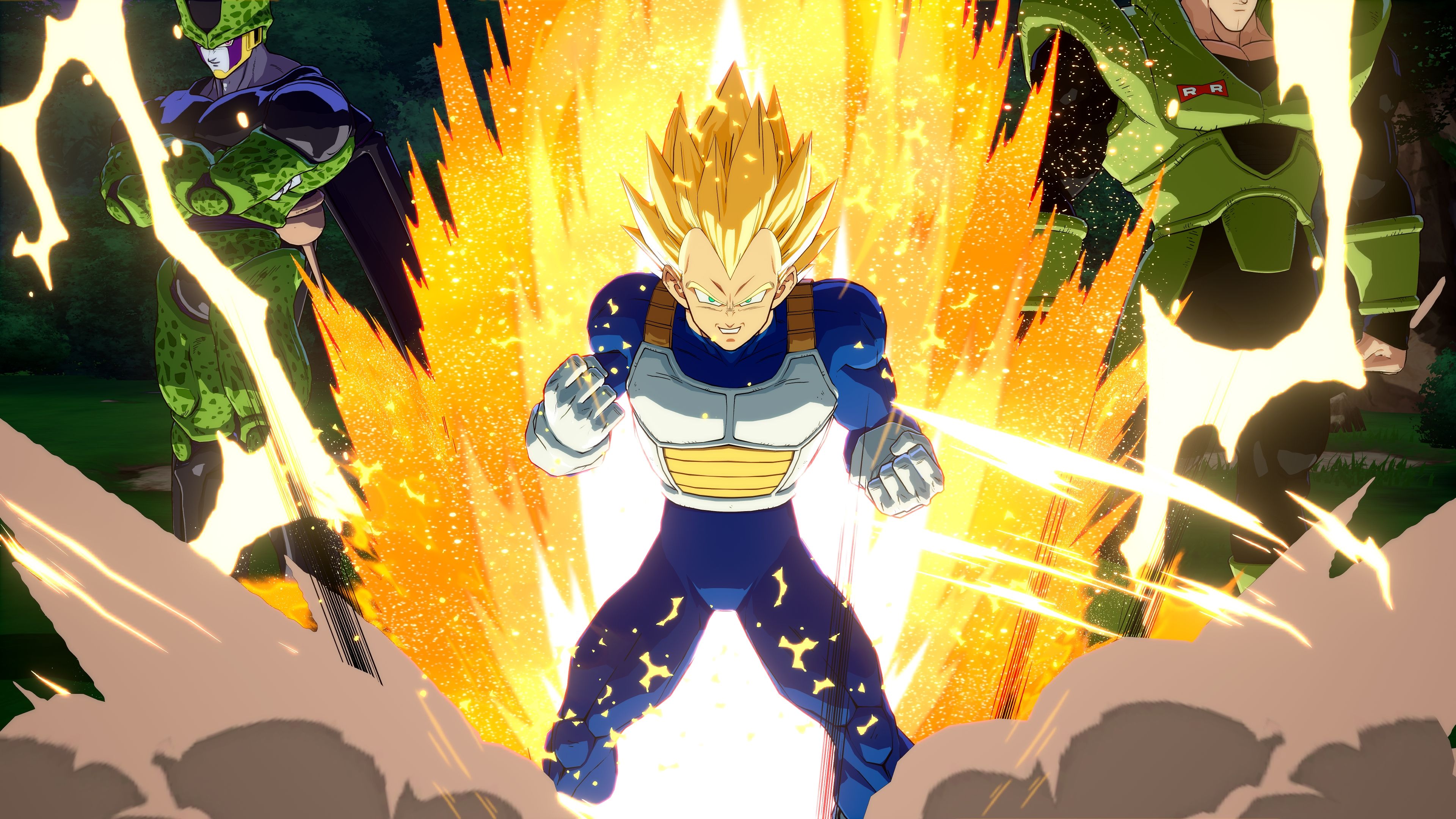 Super Saiyan Vegeta Dragon Ball Fighterz 4K