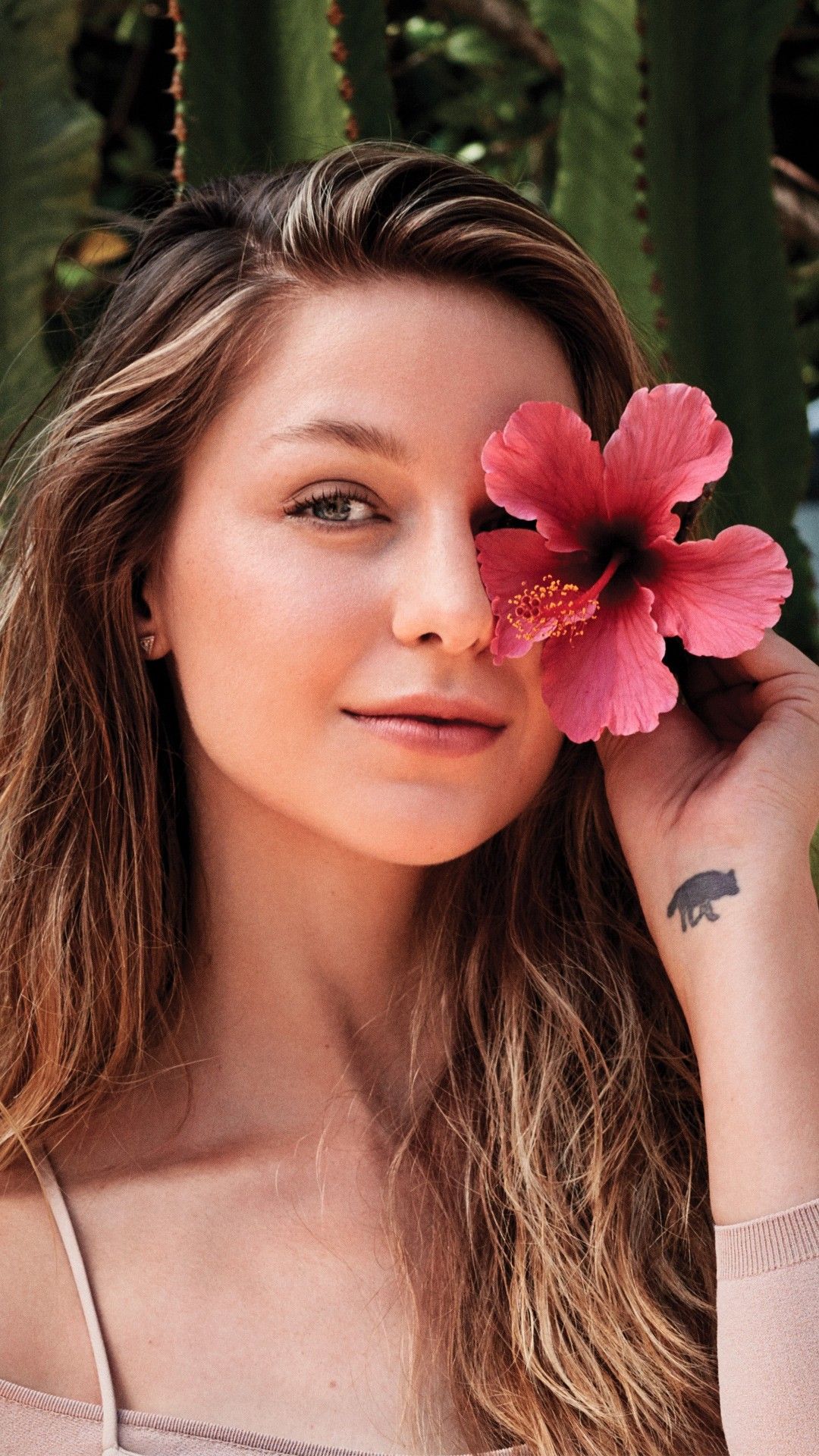Melissa Benoist 2017 4K Wallpaper. HD