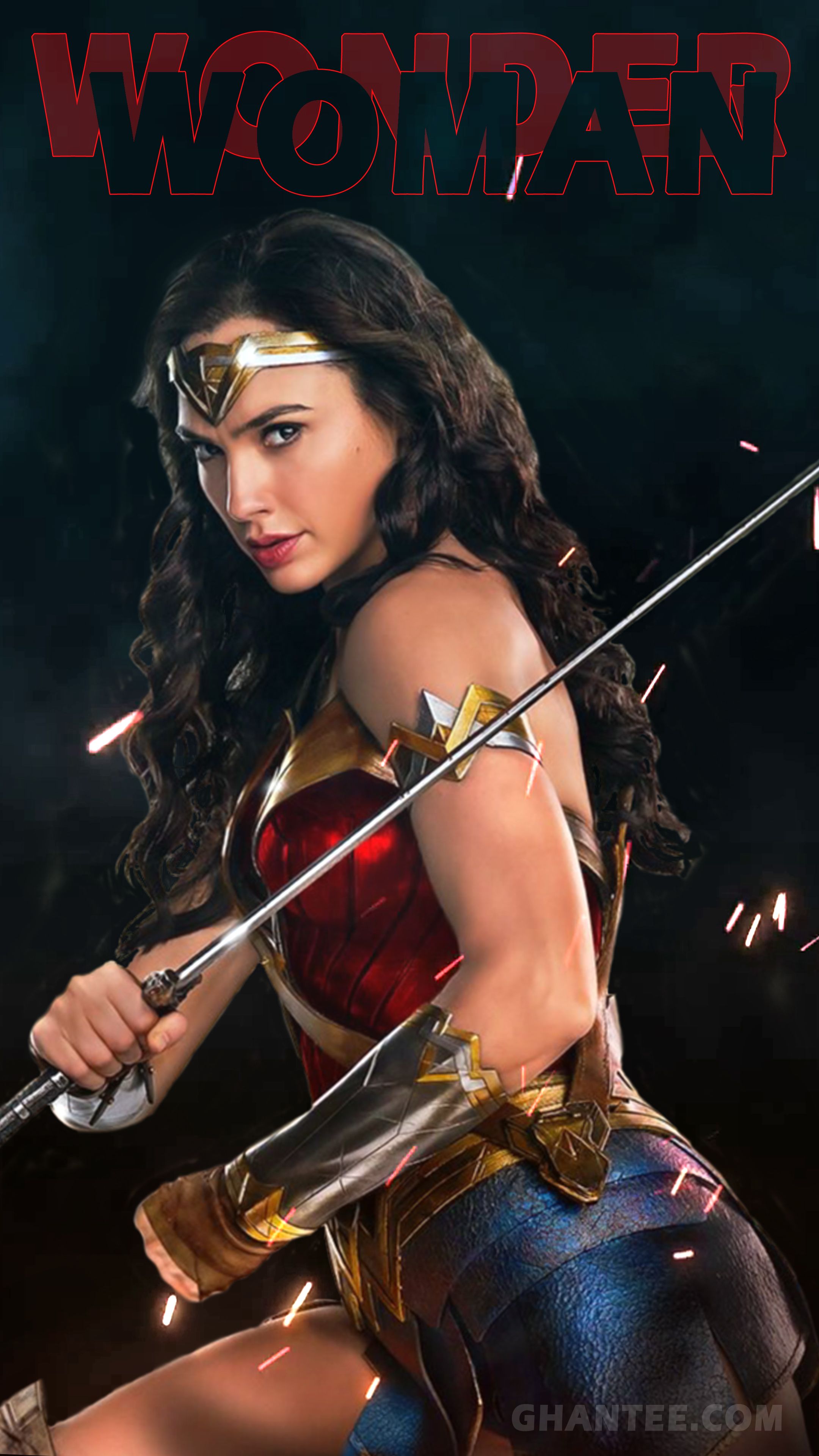 Wonder Woman Wallpaper Background