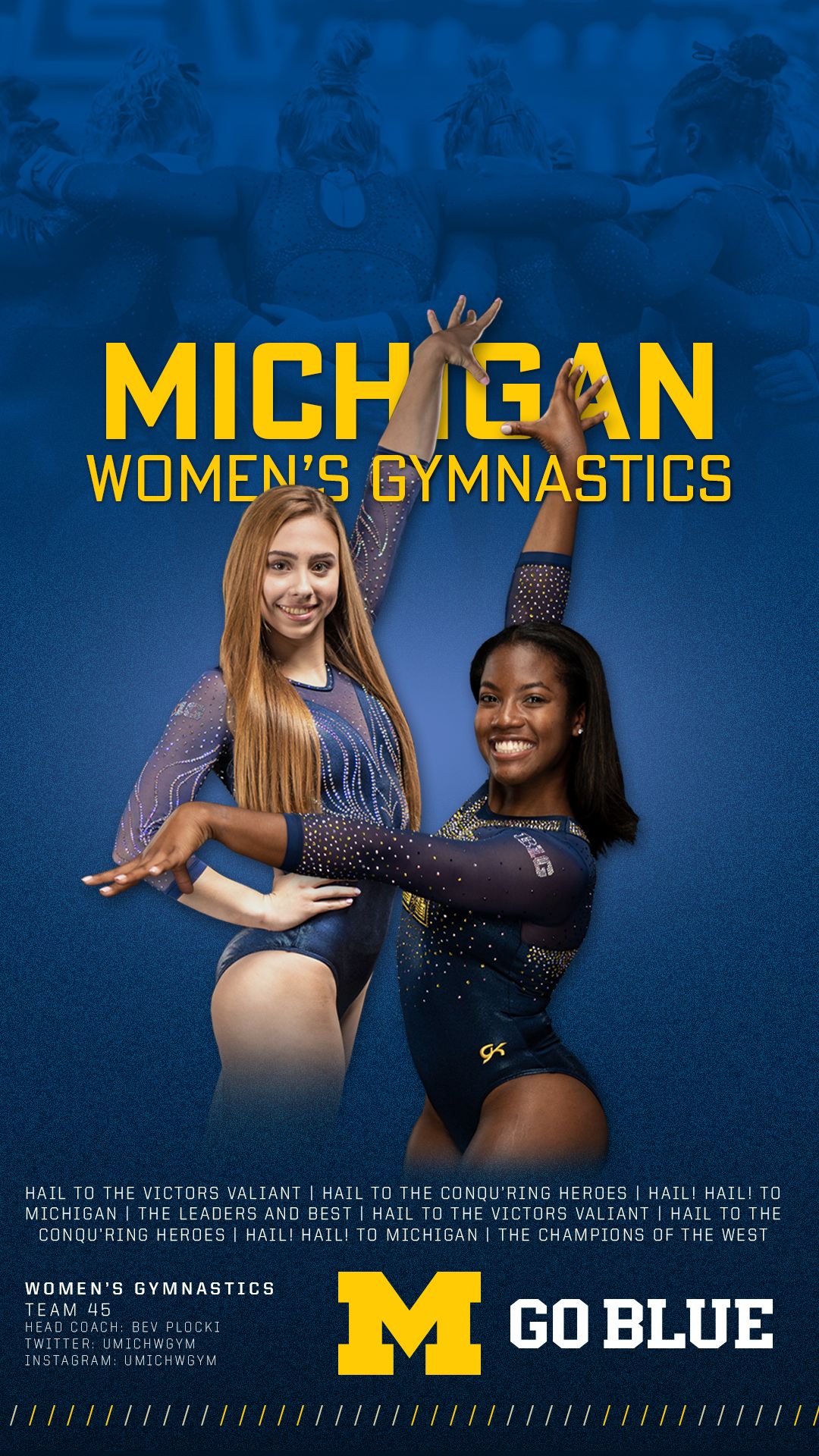 Mobile Wallpaper of Michigan Athletics