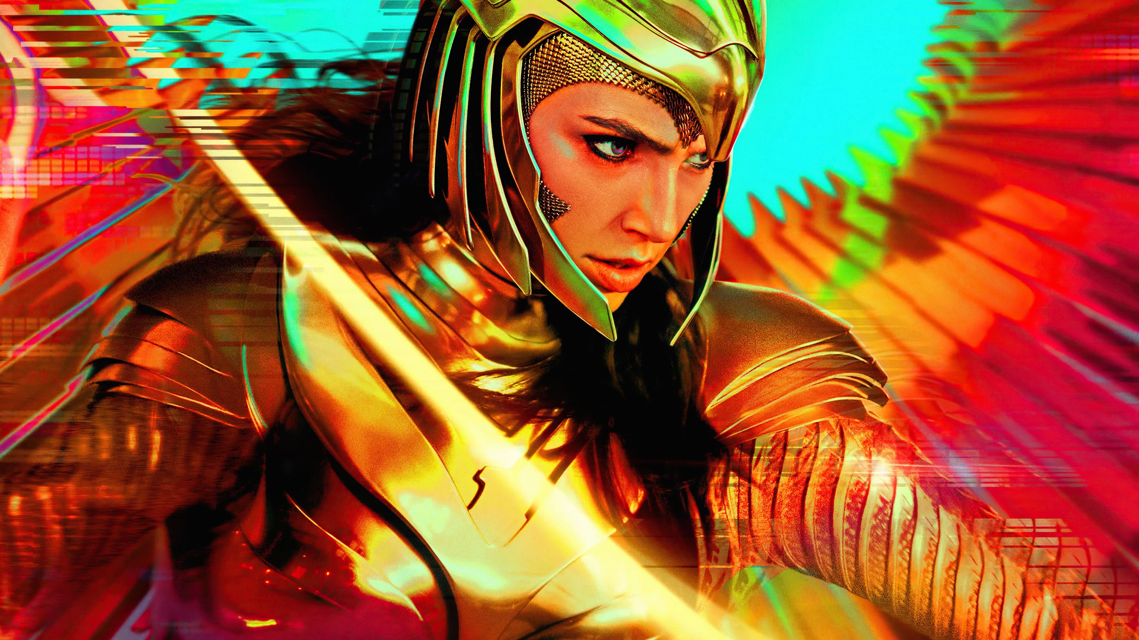 Wallpaper 4k Wonder Woman 1984 New Custom Poster 4k Wonder Woman 1984 New Custom Poster 4k wallpaper