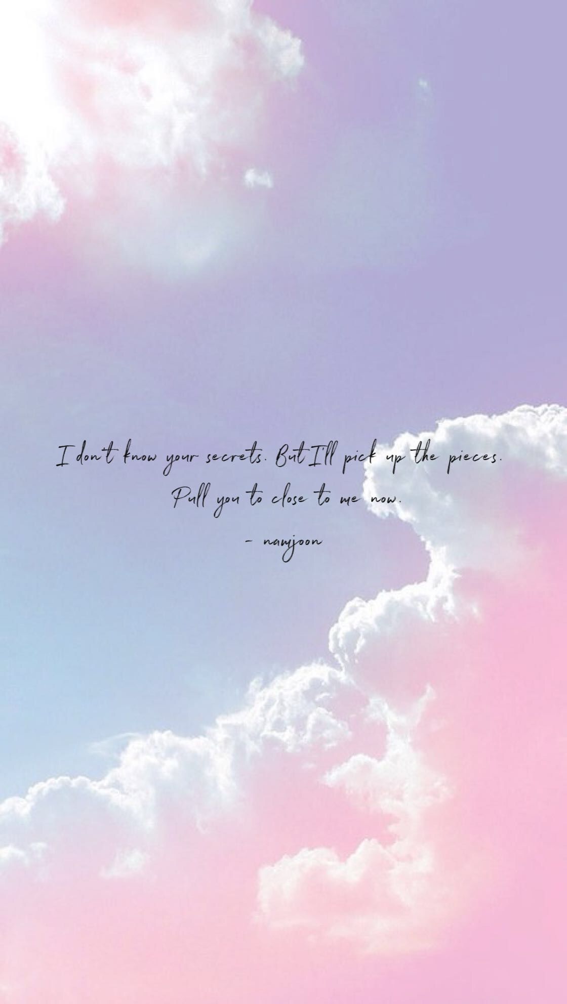 BTS Quotes Wallpaper Free BTS Quotes Background