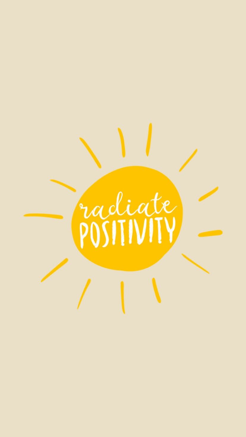 RADIATE. Positivity, Positive wallpaper, Positive words quotes