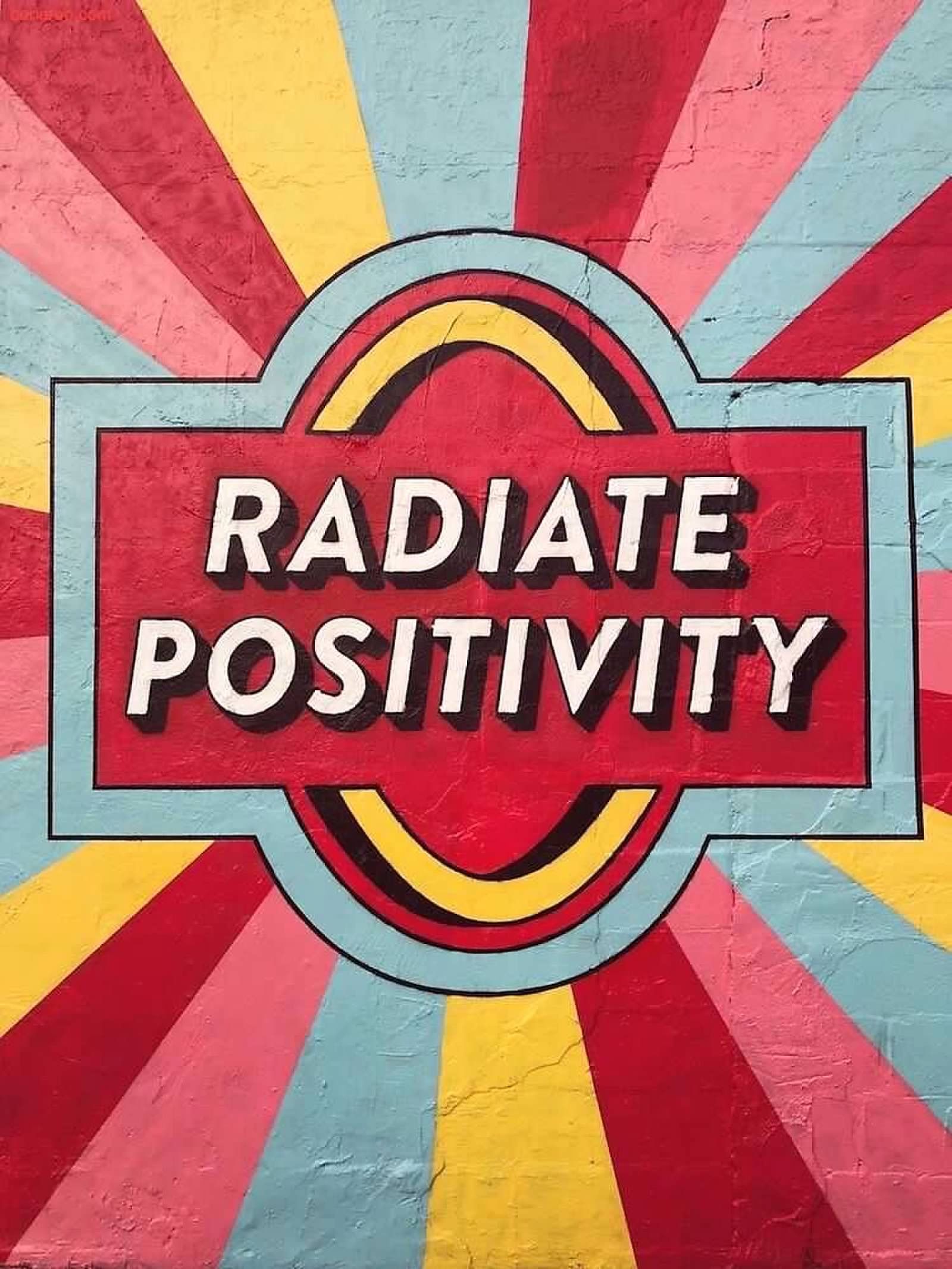 Positive Energy Aesthetic Hippie Wallpaper