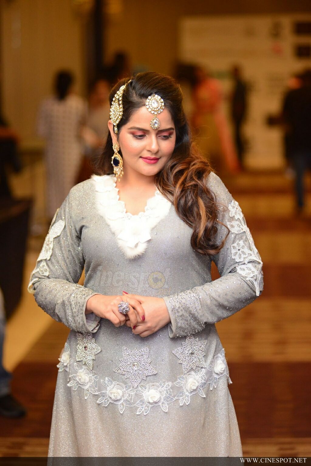 Roma Asrani at Kerala Fashion Runway 2018