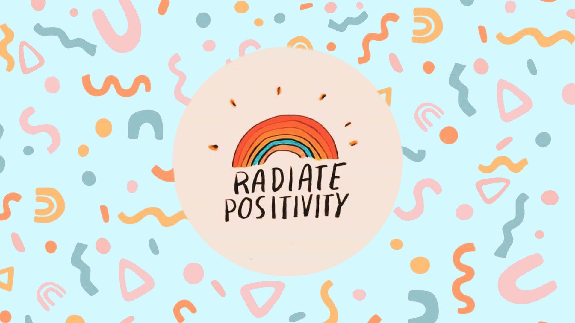 Download Aesthetic Roblox Radiate Positivity Wallpaper