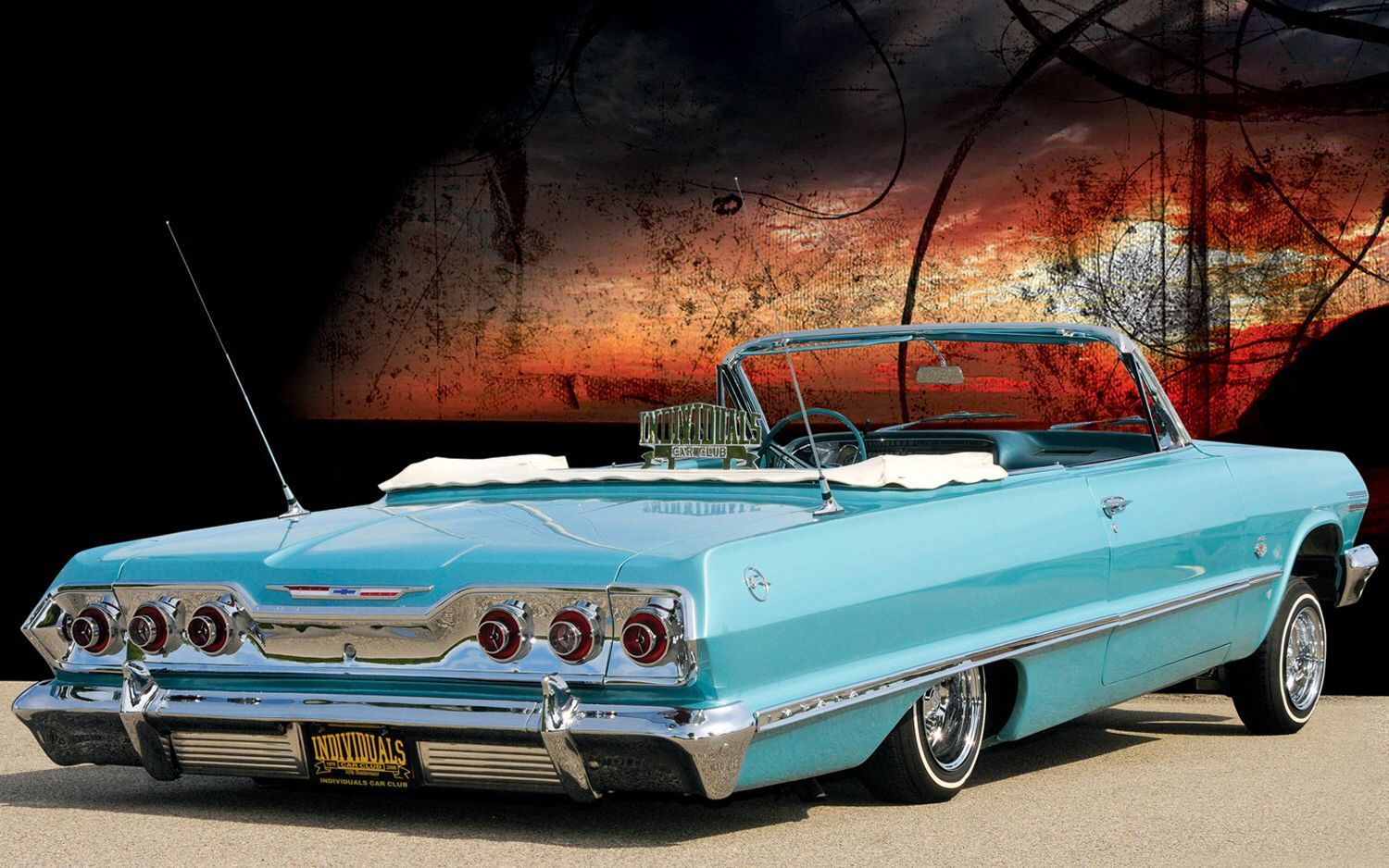 Image F 38810946 Q100 Re0 1963 Chevrolet Impala Lowrider Rear Right Side. Chevy Impala, Chevrolet Impala, Impala