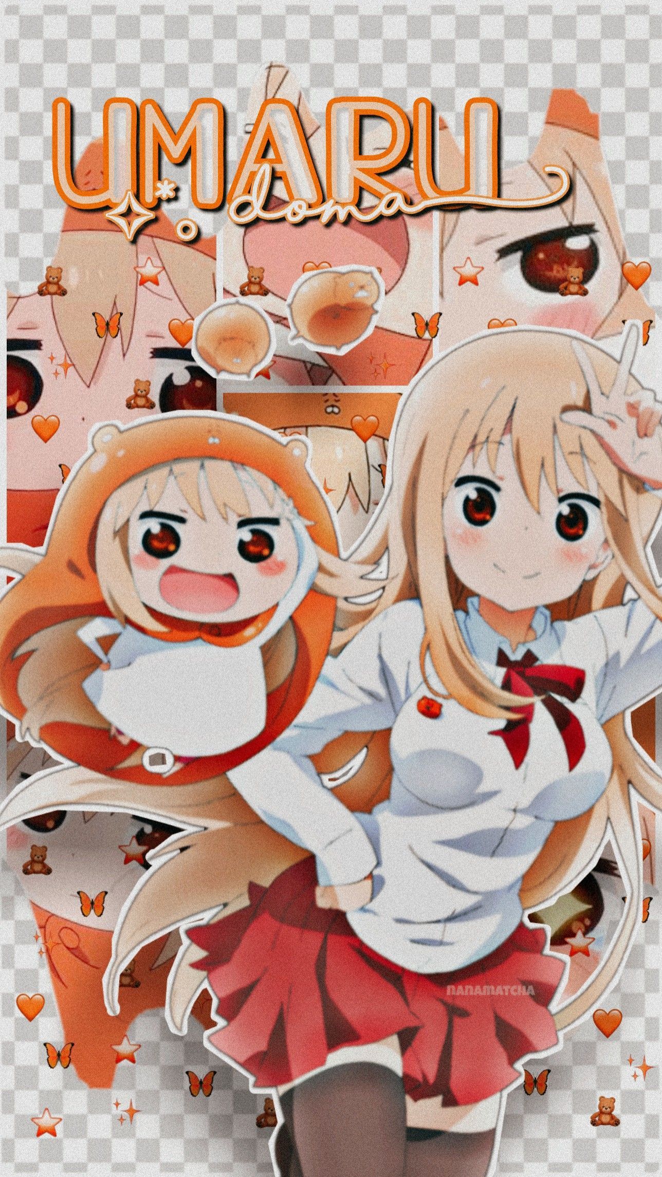 Umaru Doma Aesthetic Wallpaper!