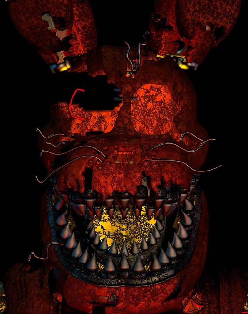 Jack-O-Glamrock Wilzy on Game Jolt: Fnaf: Nightmare Wallpaper