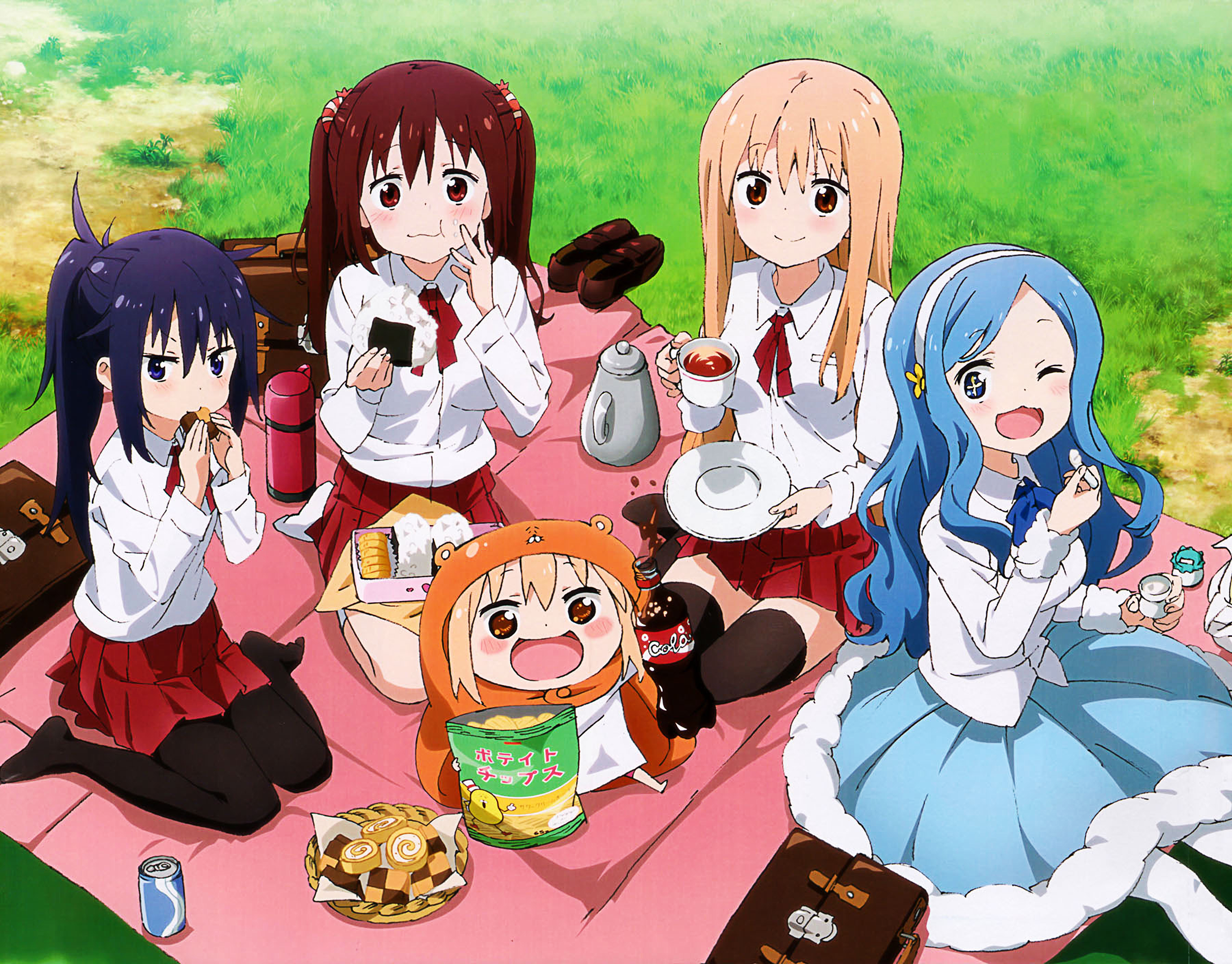 25++ Wallpaper Anime Umaru HD