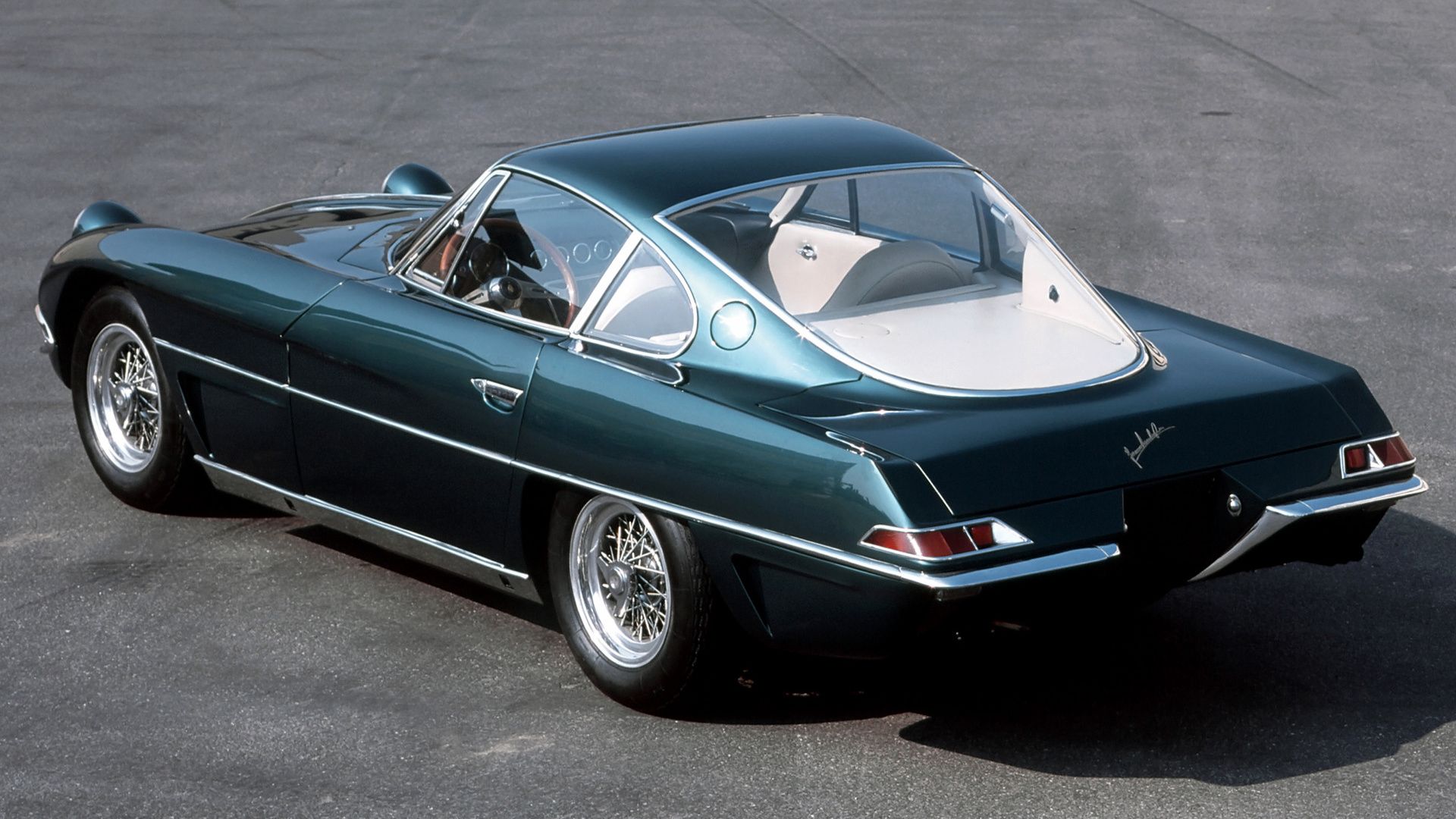 Lamborghini 350 GTV Wallpaper