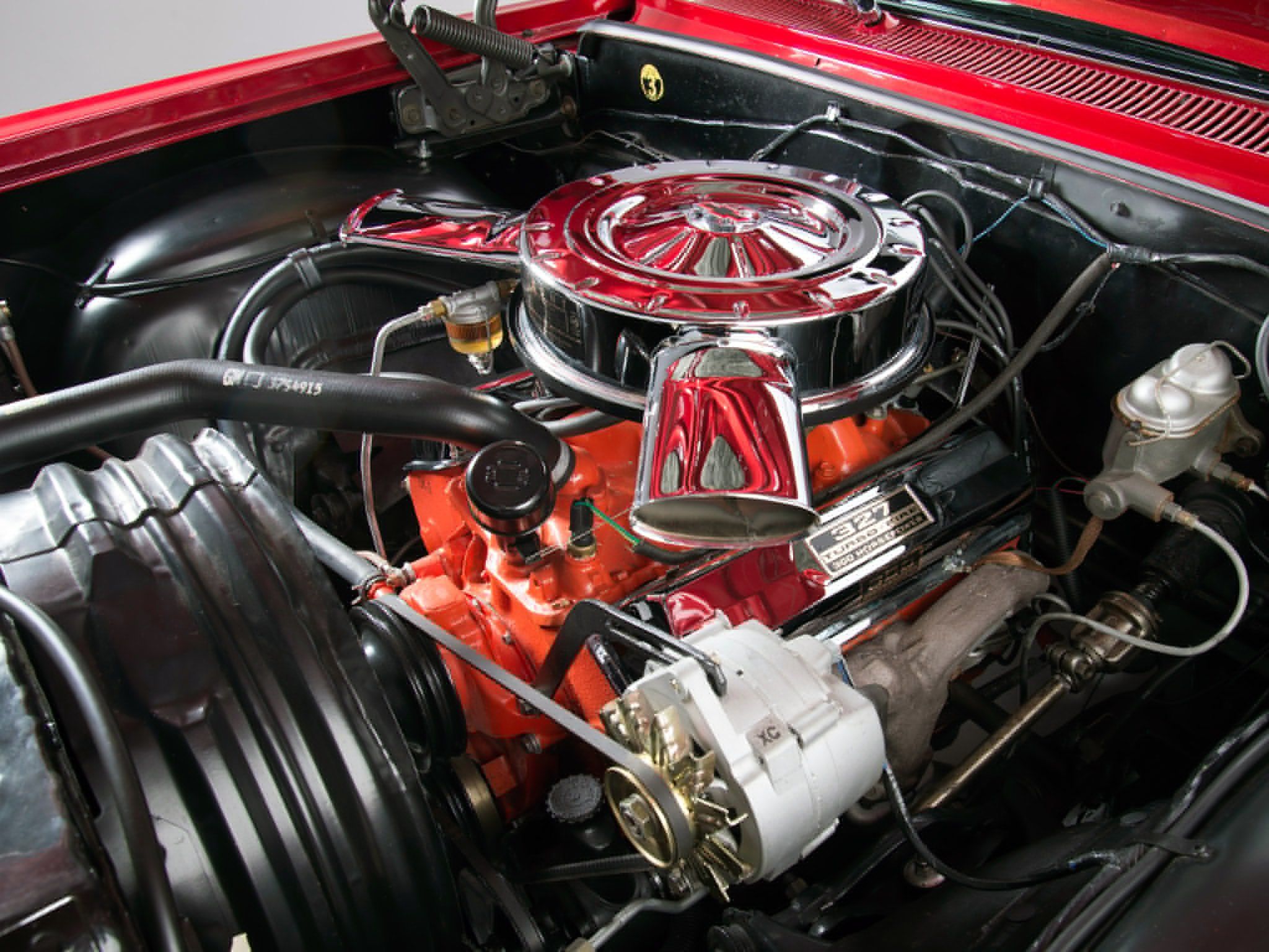 Impala Engine Options 1963