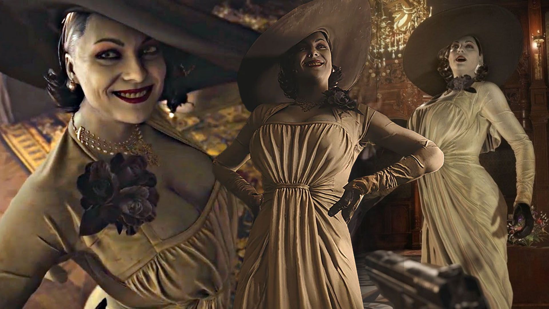 Who Is Lady Dimitrescu In Resident Evil Village?
