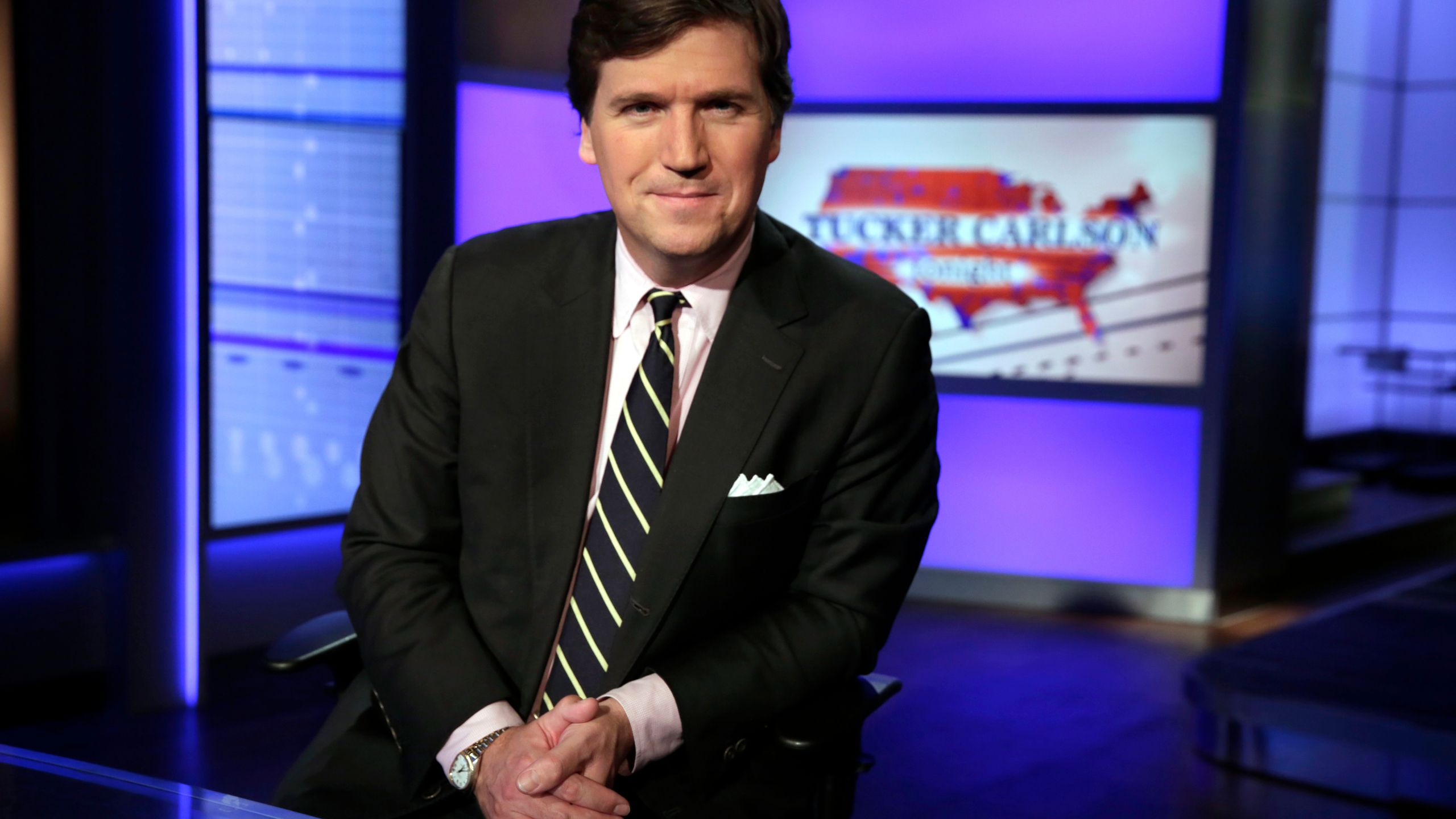Fox Stands Behind Tucker Carlson After ADL Urges His Firing For Defense Of White Supremacist 'great Replacement' Theory