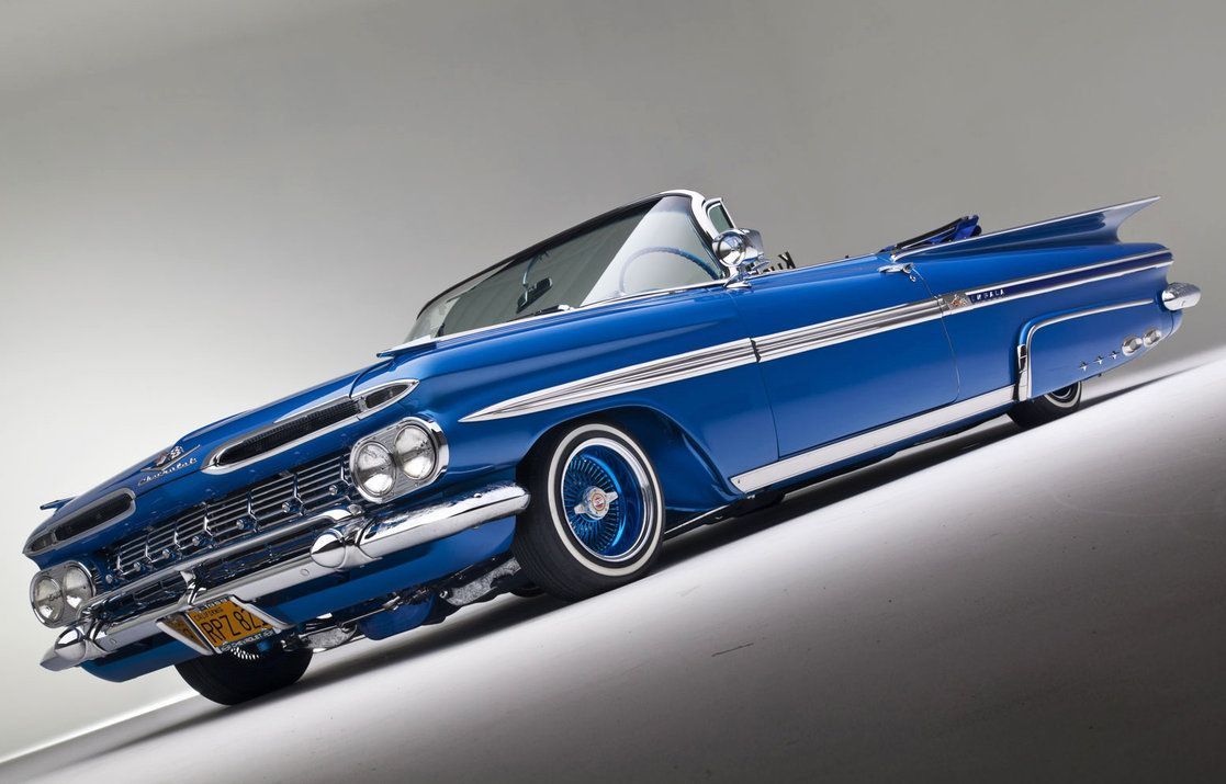 Impala Convertible Lowrider
