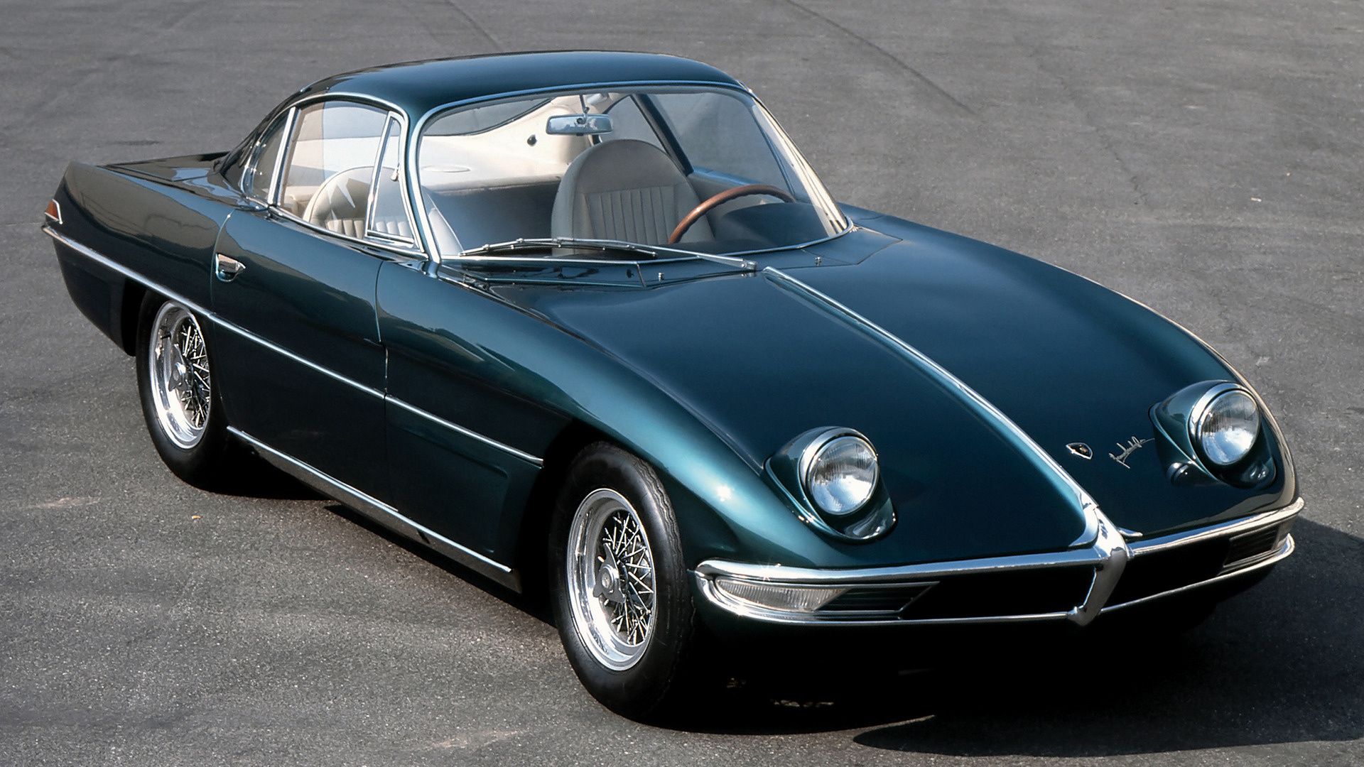 Lamborghini 350 GTV Wallpaper