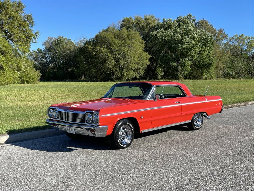 Used 1963 Chevrolet Impala (with Photo)
