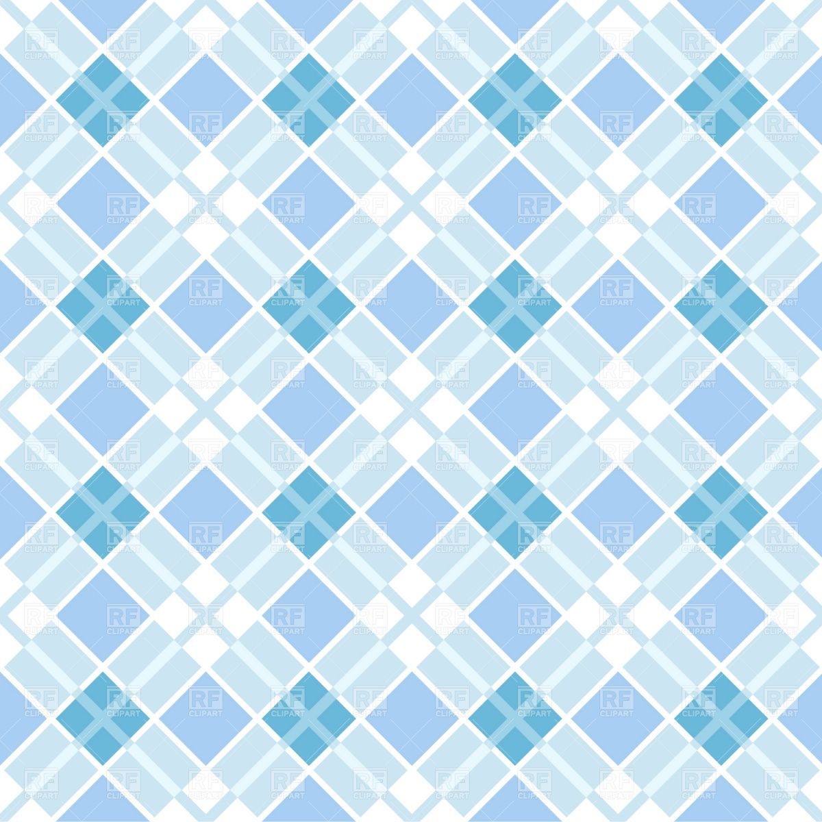 Baby Blue Blue Checkered Wallpaper
