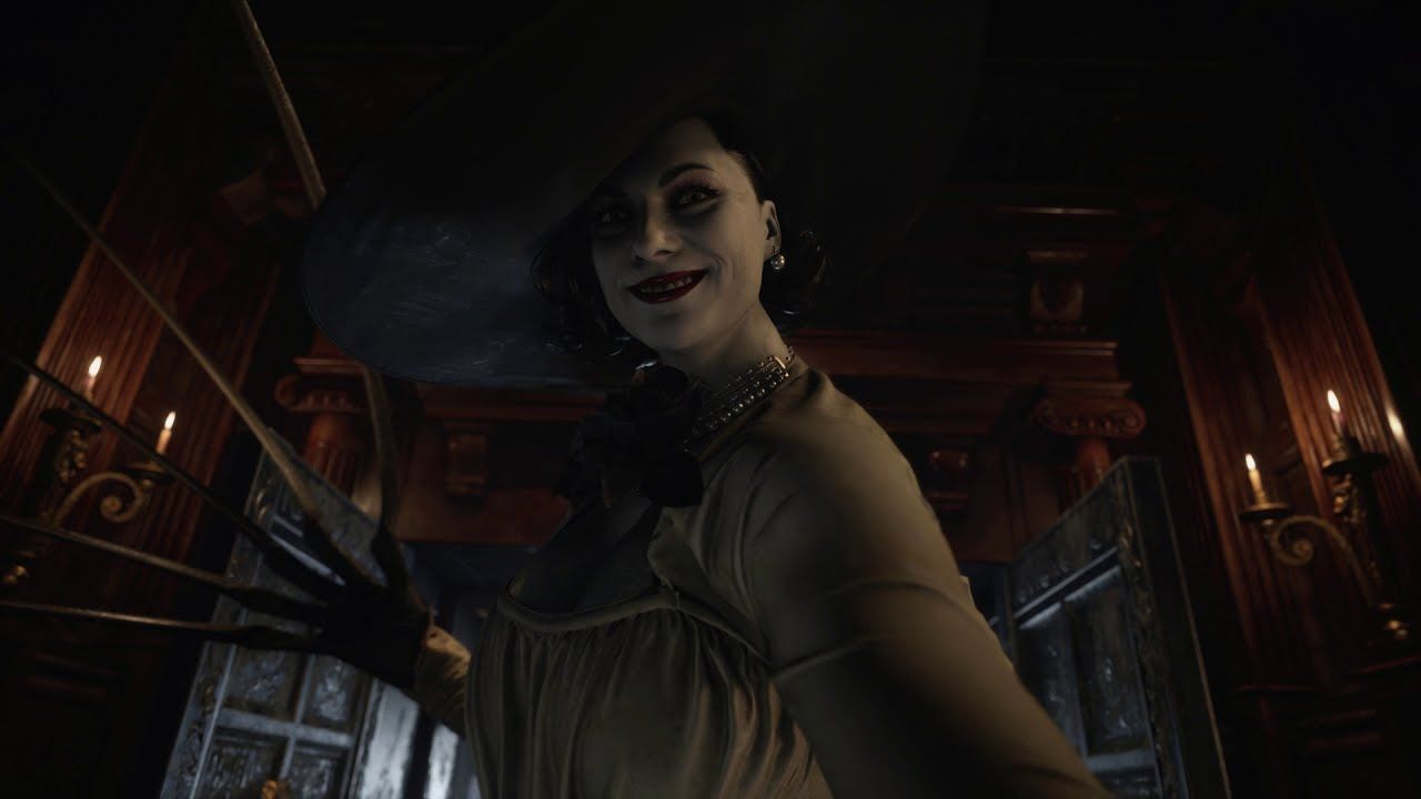 Resident Evil Village Maiden Attacks The Maiden, Lady Dimitrescu We Finally Meet PS5