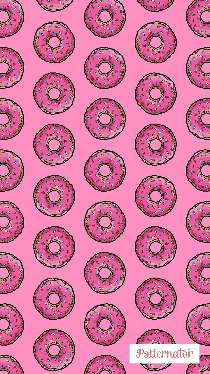 Donuts. Food background wallpaper, Wallpaper iphone cute, Pastel aesthetic