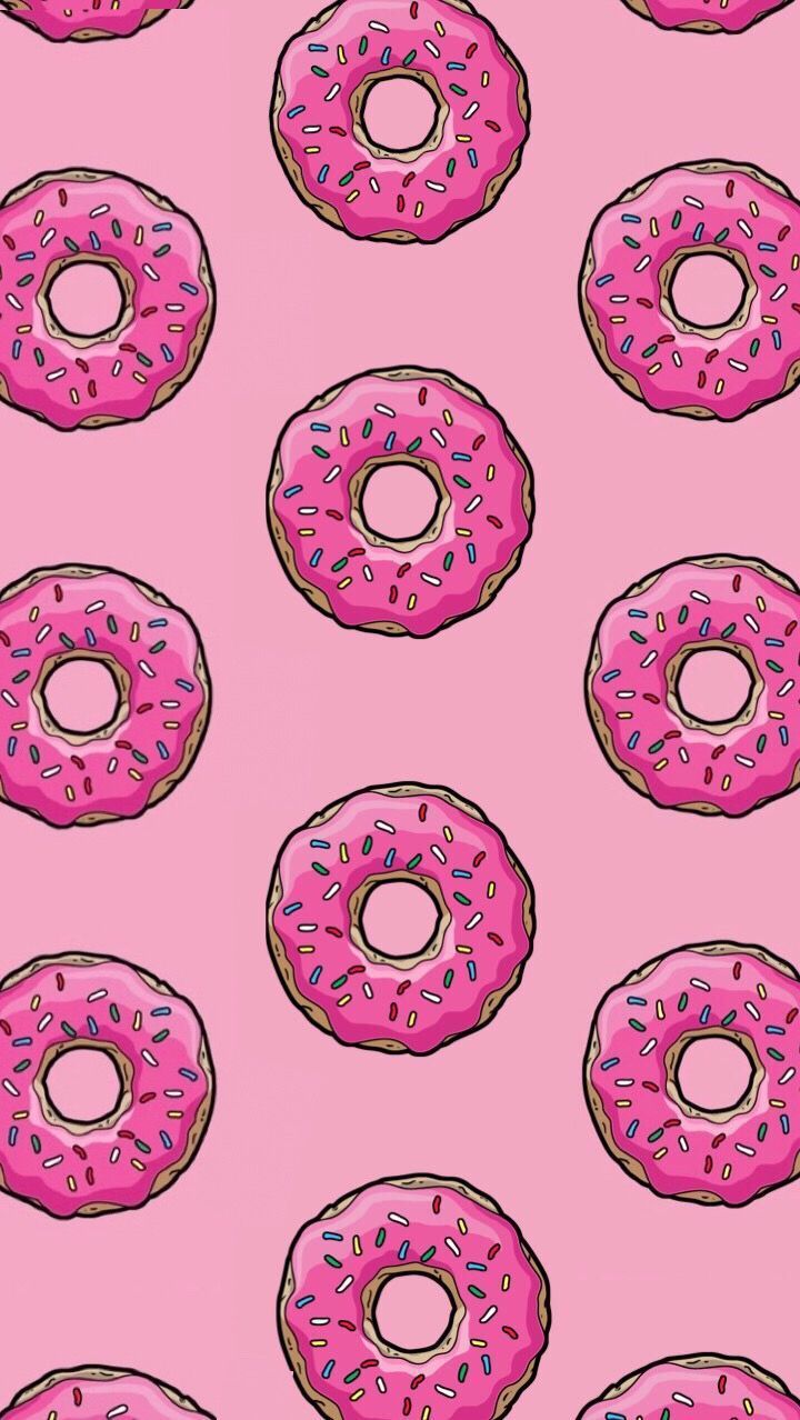 Free download Doughnut Aesthetic Wallpaper in 2021 Food wallpaper Cute food [736x1104] for your Desktop, Mobile & Tablet. Explore Donut Background. Odd Future Donut Wallpaper