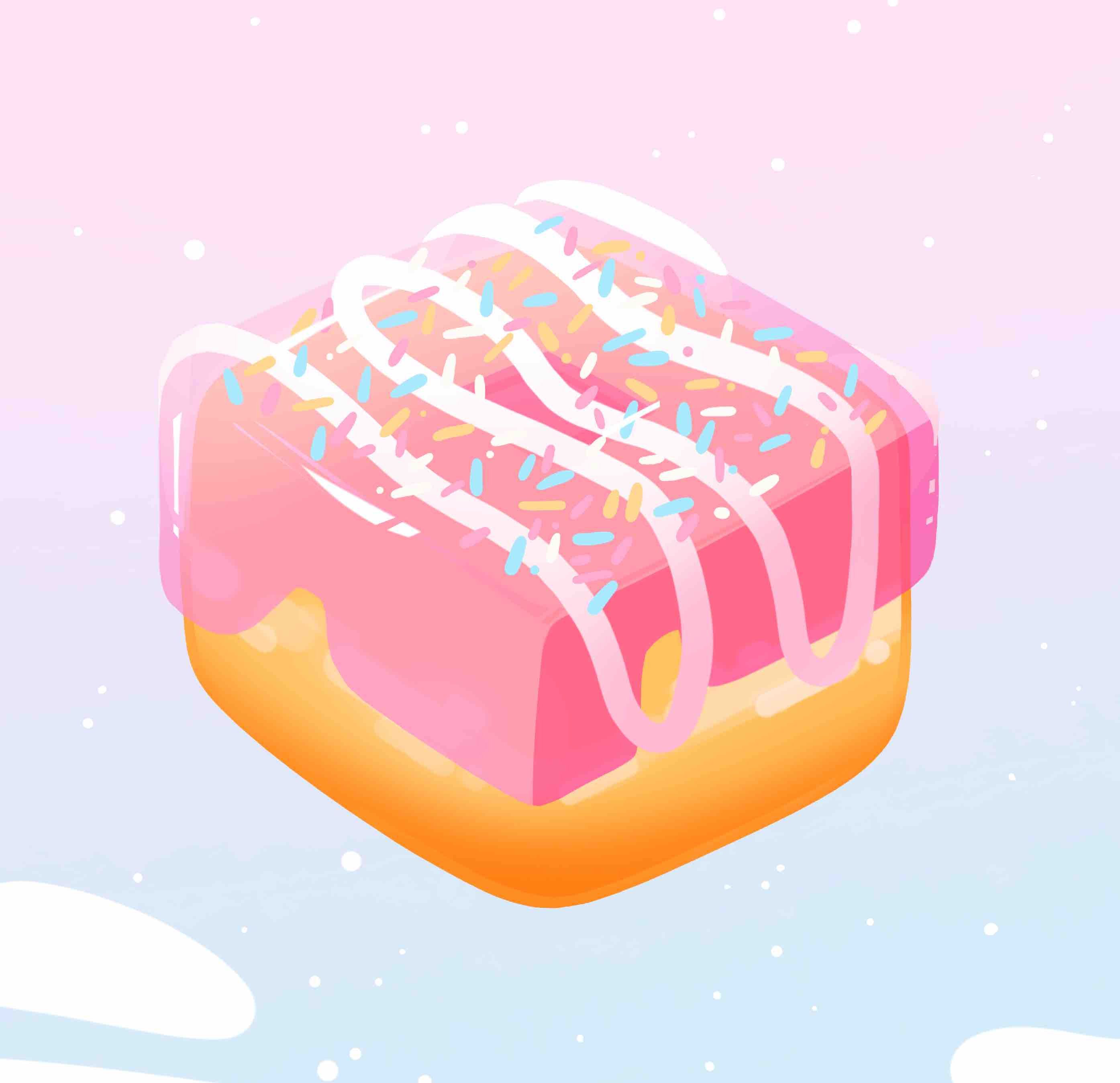 Pink Aesthetic Donut Phone and Desktop Wallpaper iPhone. Etsy. Pink aesthetic, Cellphone background, iPhone wallpaper food