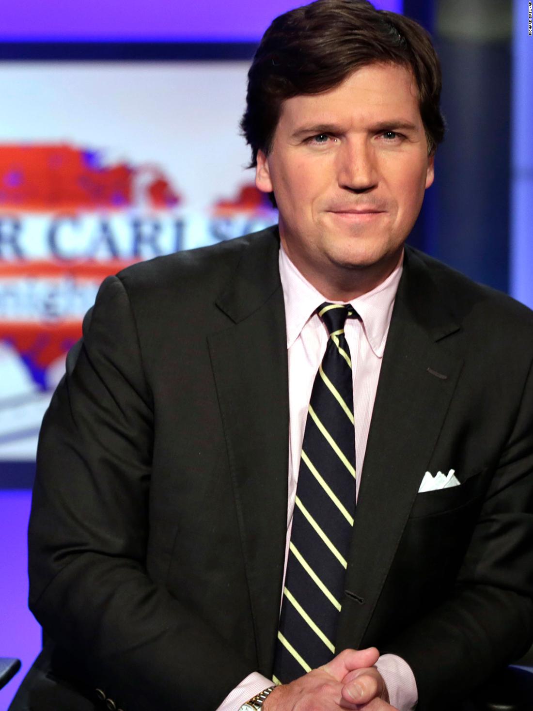 Police investigating protest at Carlson's home Tucker Carlson's friend and business partner Neil Patel joins Brian Stelter to discuss the Antifa activists who showed up at Carlson's home and shouted threats. Going and targeting somebody's family