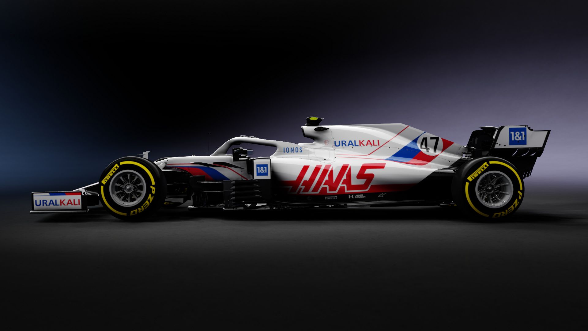 Haas F1 Logo 2021